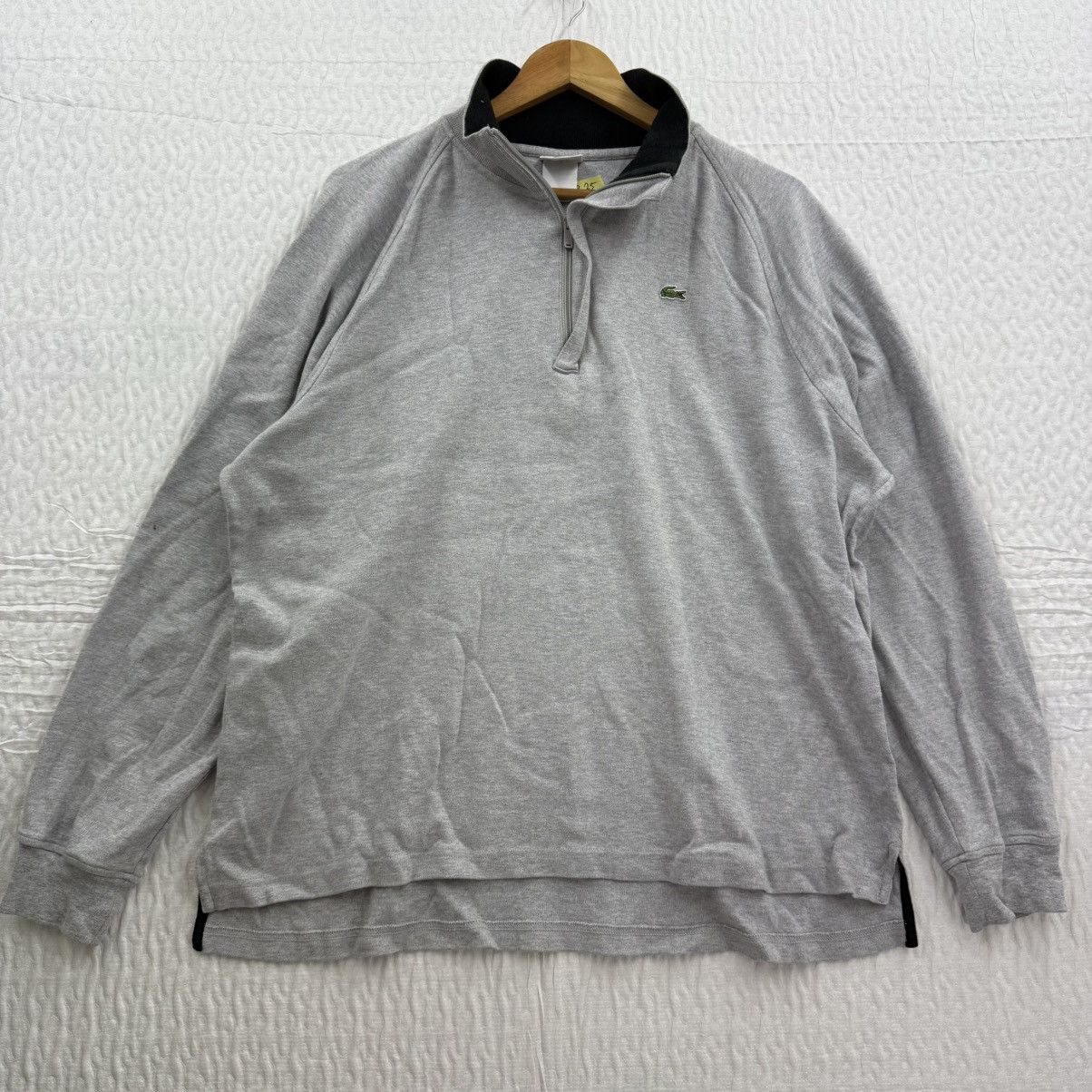 Lacoste Vintage Lacoste Pull over Size US XL / EU 56 / 4 - 1 Thumbnail