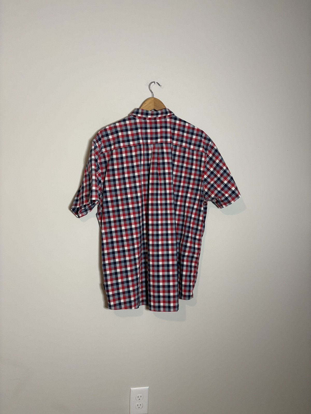 Patagonia Patagonia Organic Cotton Short Sleeve Button Up Shirt XXL Size US XXL / EU 58 / 5 - 4 Thumbnail