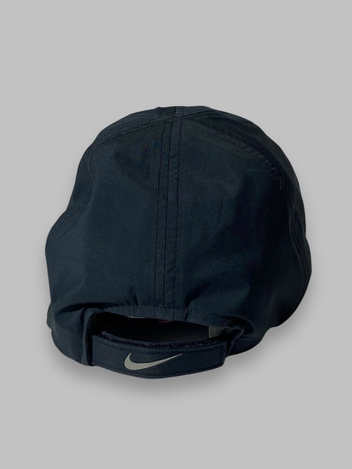 Nike Vintage Nike Swoosh Logo Y2k Hype Streetwear CAp Size ONE SIZE - 11 Thumbnail