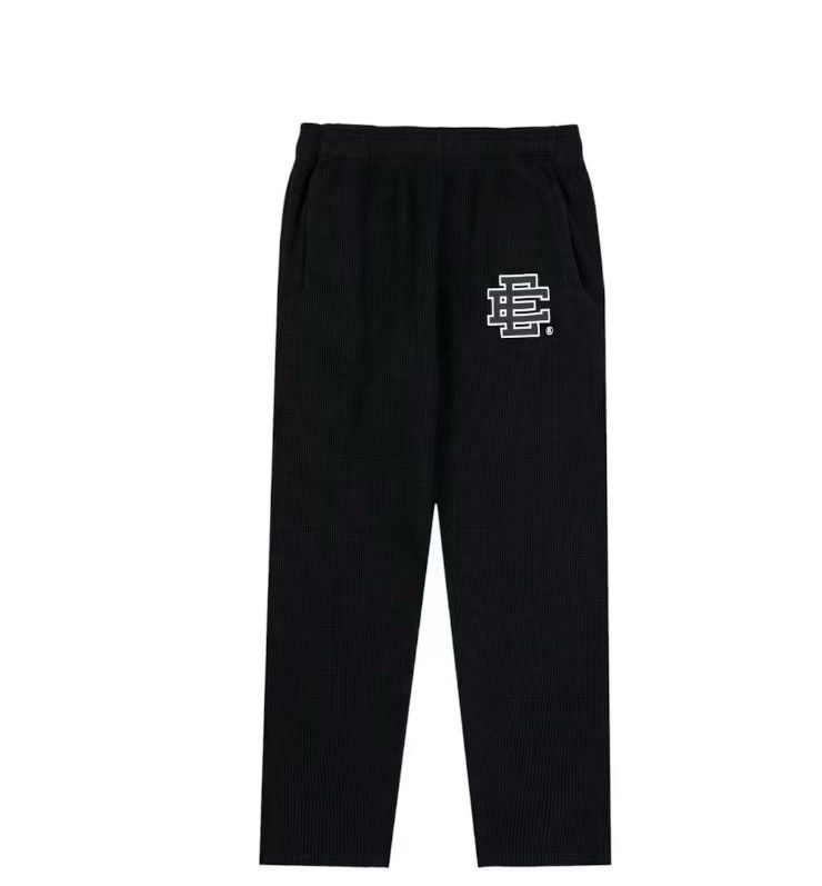 Eric Emanuel Eric Emanuel EE black thermal sweatpants large Size US 32 / EU 48 - 1 Thumbnail