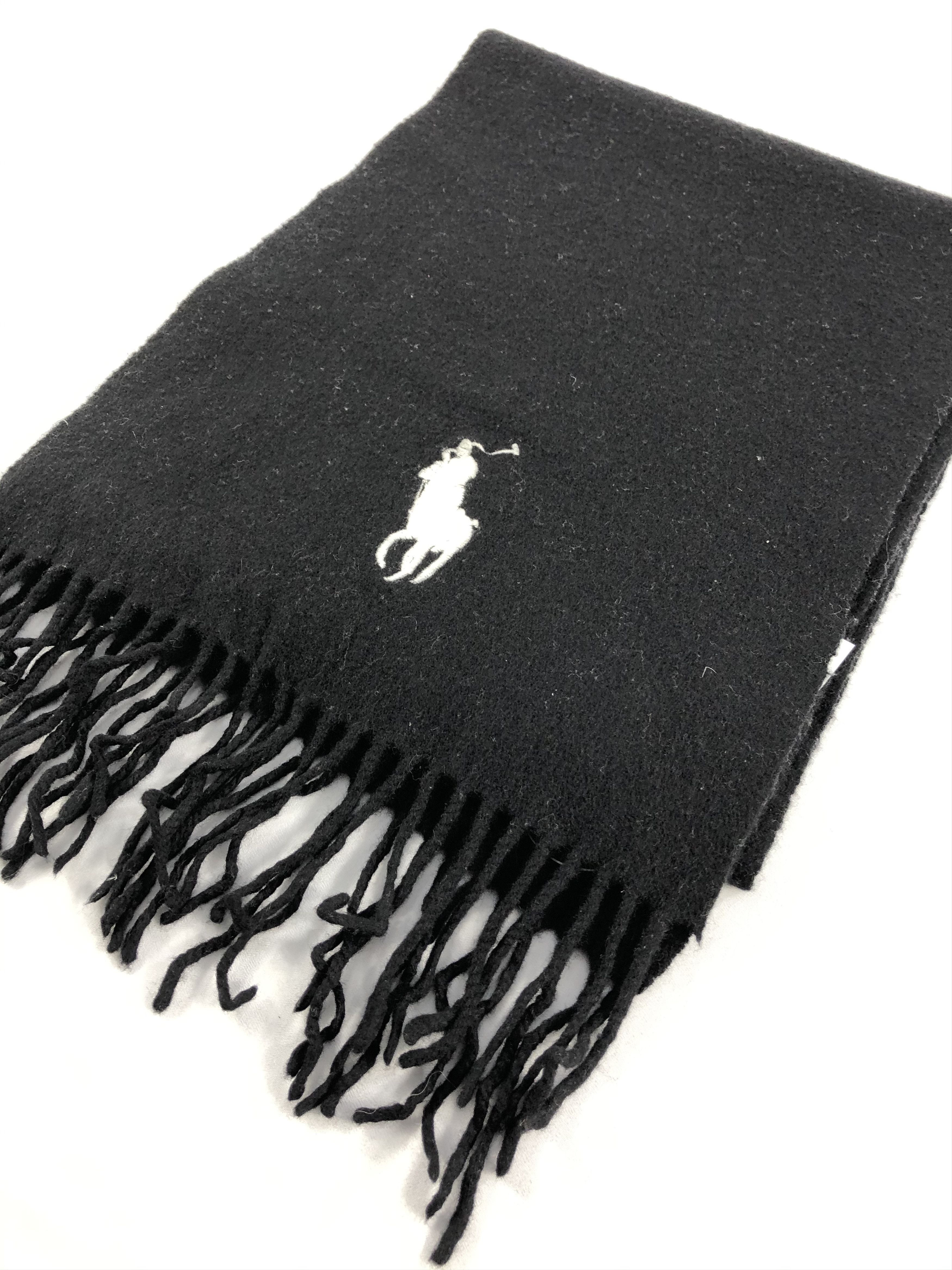 Polo Ralph Lauren Vintage Polo Ralph Lauren Scarf/Muffler/Neckwear MF1702 Size ONE SIZE - 3 Thumbnail