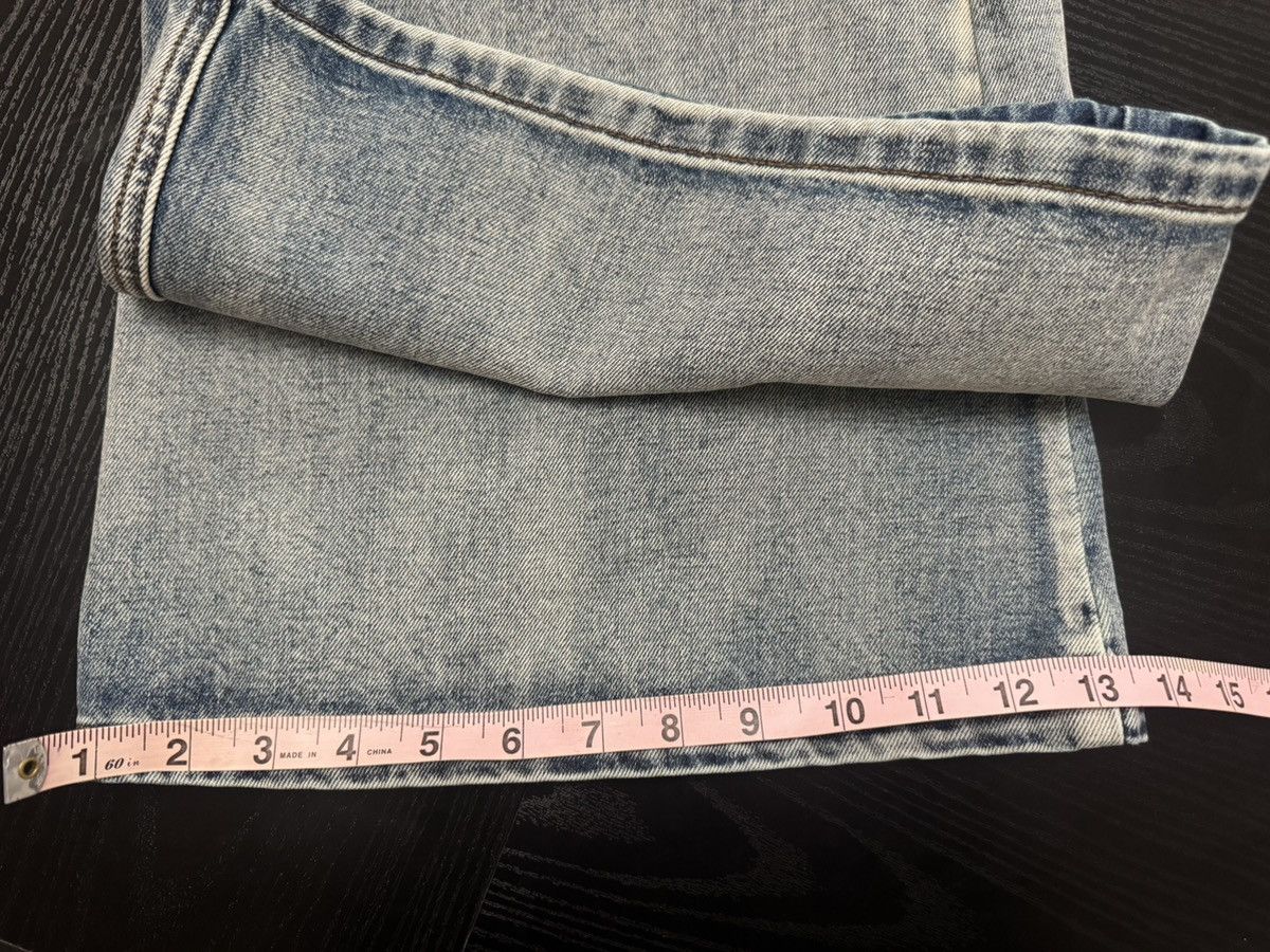 Other krhu Nostalgia Denim - Light Wash Flared Jeans Size US 32 / EU 48 - 4 Thumbnail