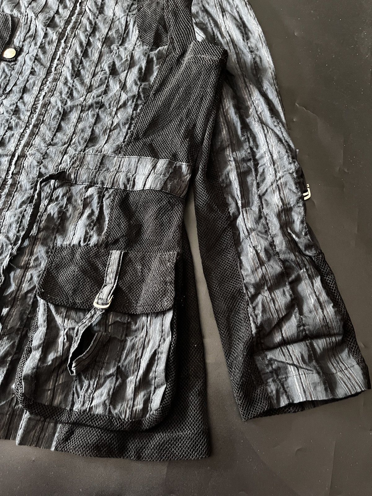 Japanese Brand Japanese Grunge Jacket mesh netting gothic Size US L / EU 52-54 / 3 - 6 Thumbnail