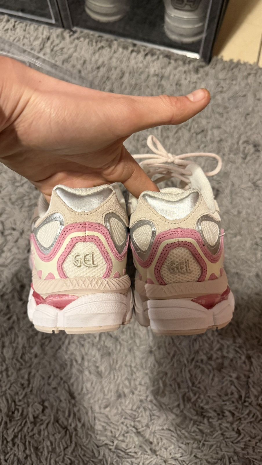 Asics Asics Gel Nyc ‘Cream Pink’ Size US 9 / EU 42 - 5 Thumbnail