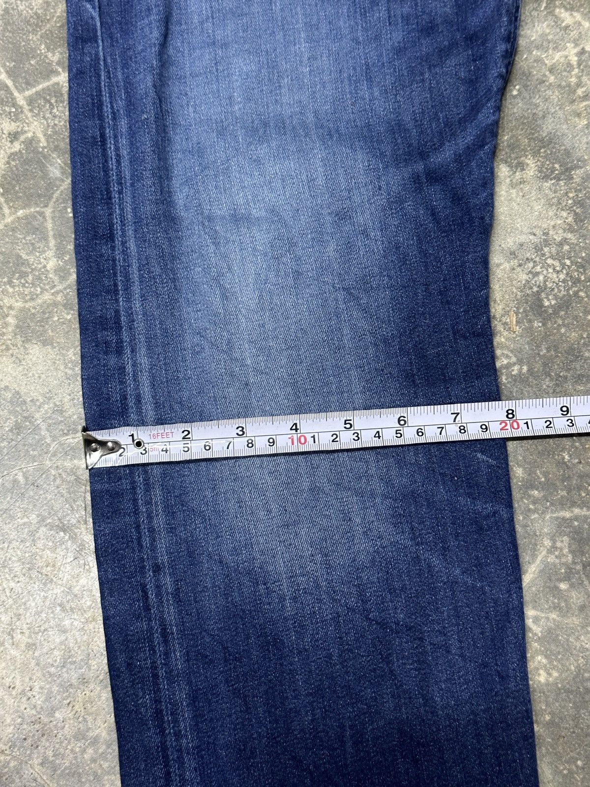 Diesel Diesel Buster Regular Slim Tapered Jeans mens Size US 33 - 18 Thumbnail