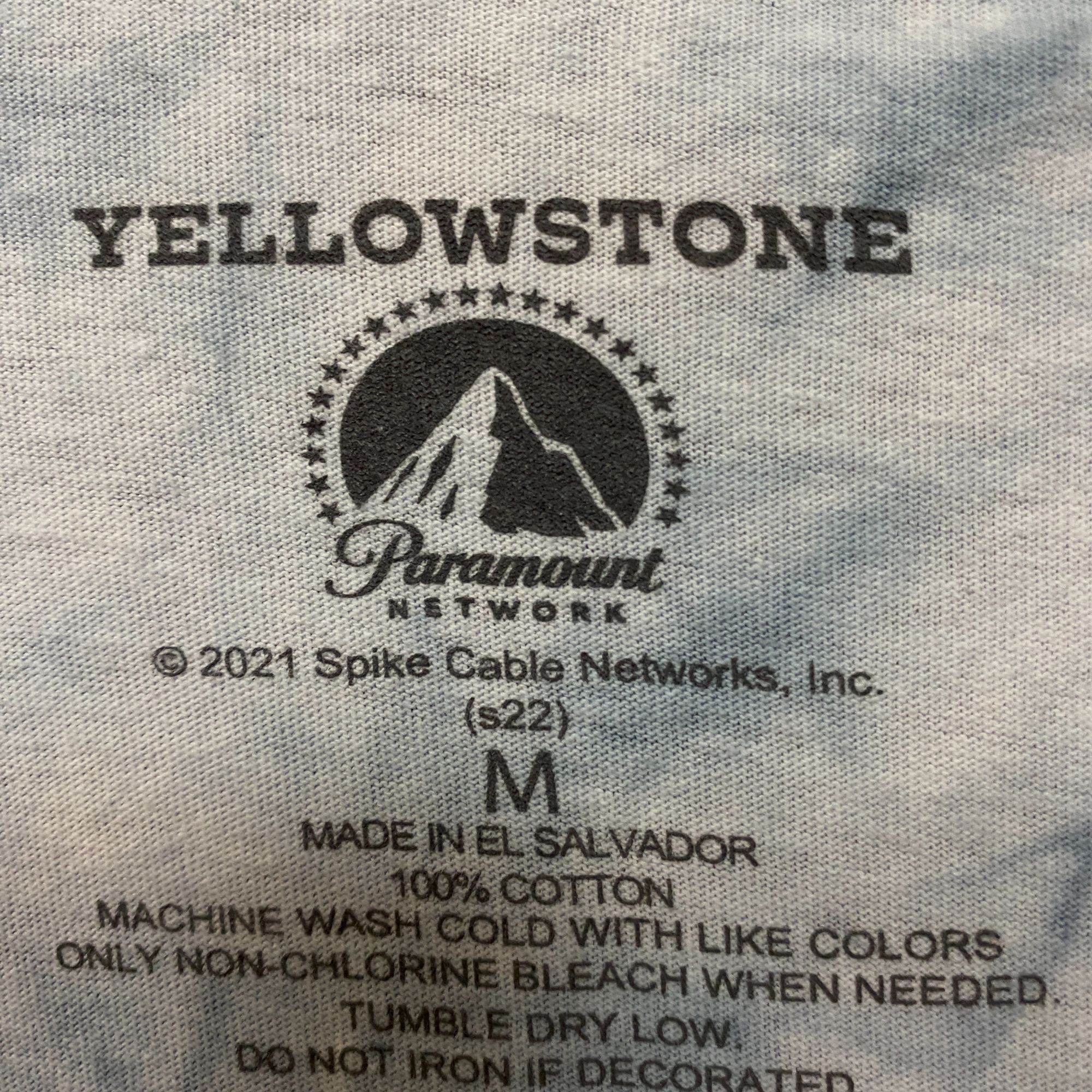 Other Yellowstone Protect the Family Paramount TV Series Tie Dye M Size US M / EU 48-50 / 2 - 4 Thumbnail
