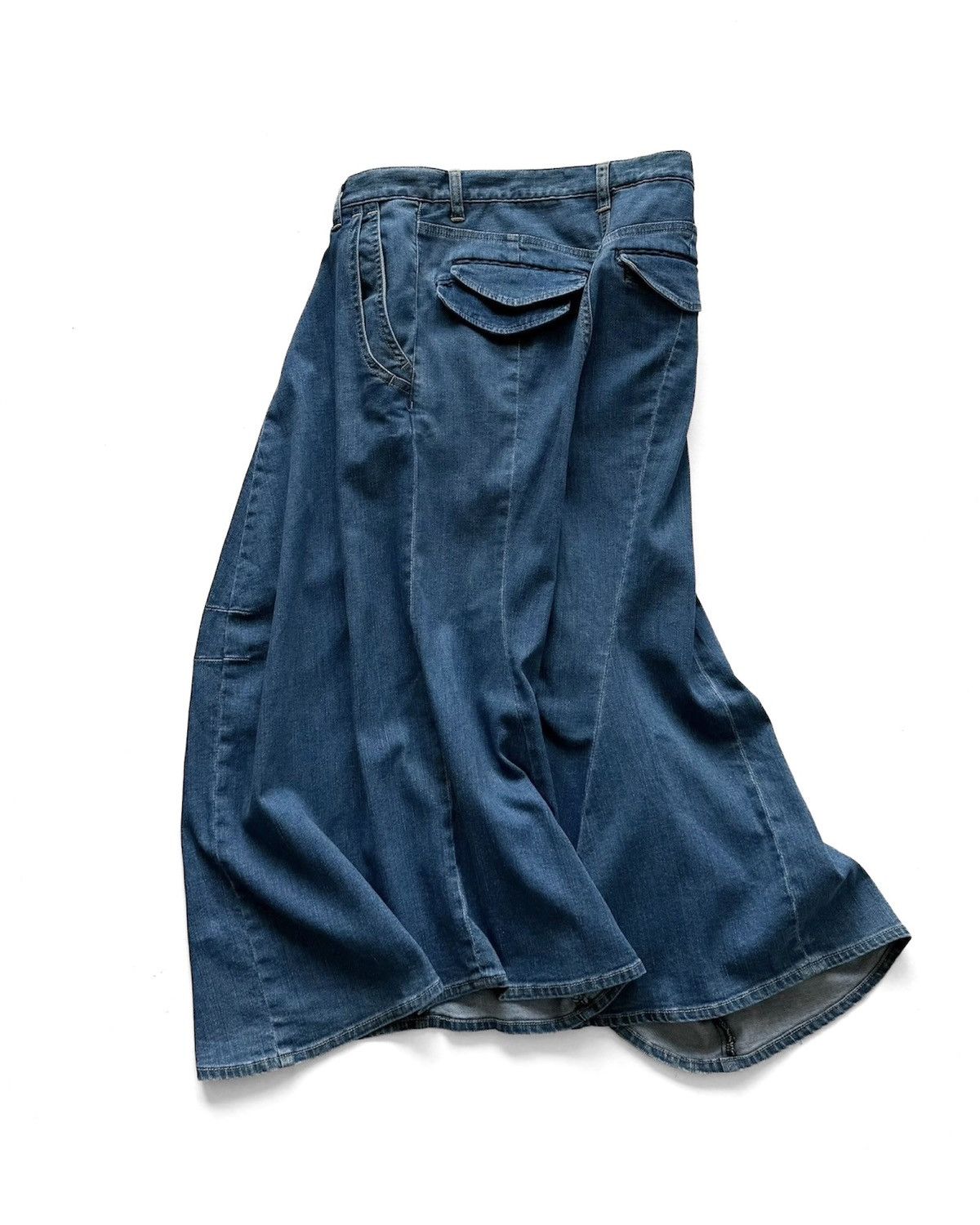 ANREALAGE ANREALAGE LOOSE WIDE-LEG JEANS Size 29" - 6 Thumbnail