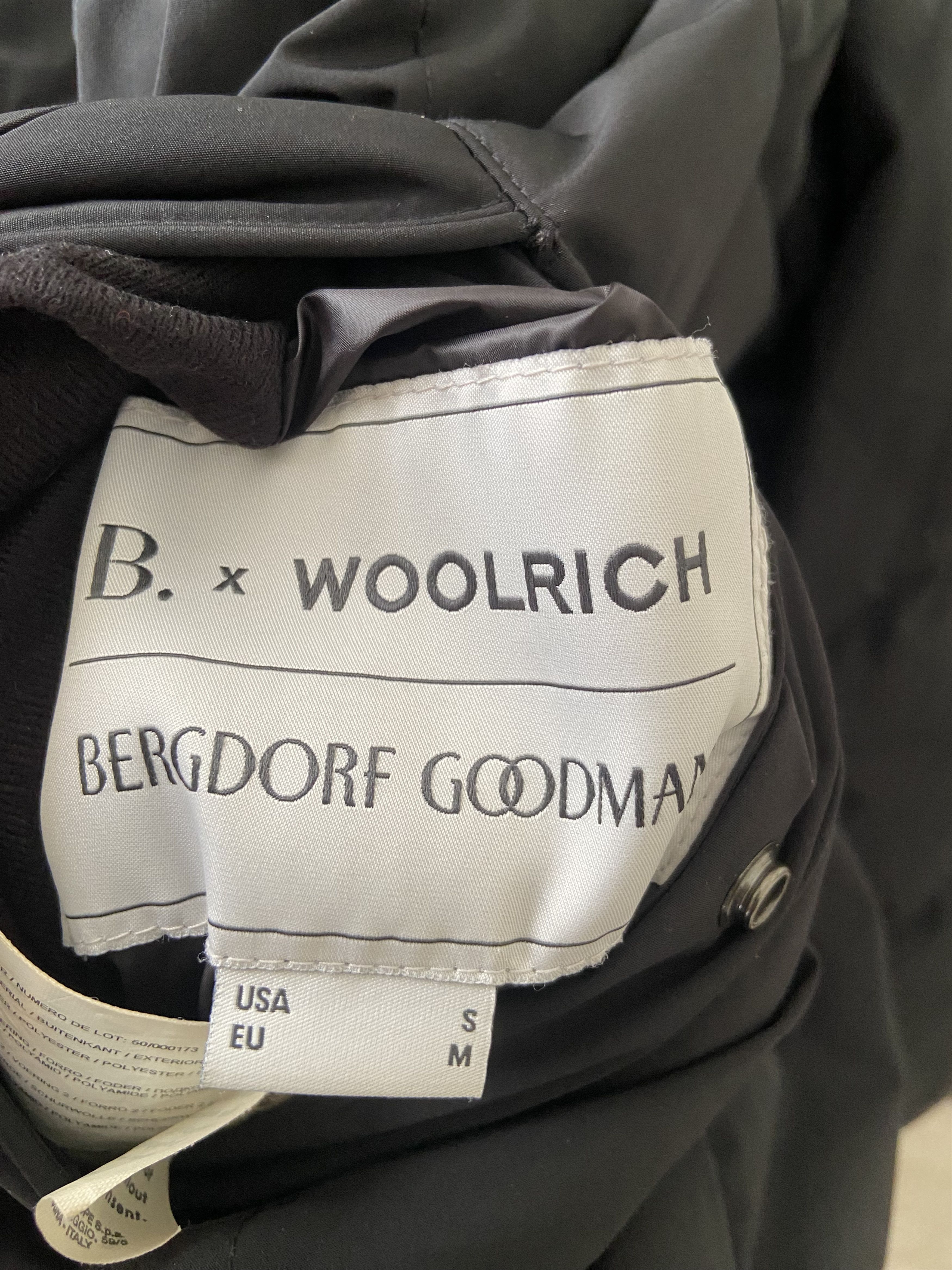 Woolrich Woolen Mills Woolrich x Bergdorf Goodman Reversible Down Jacket Size US S / EU 44-46 / 1 - 7 Thumbnail