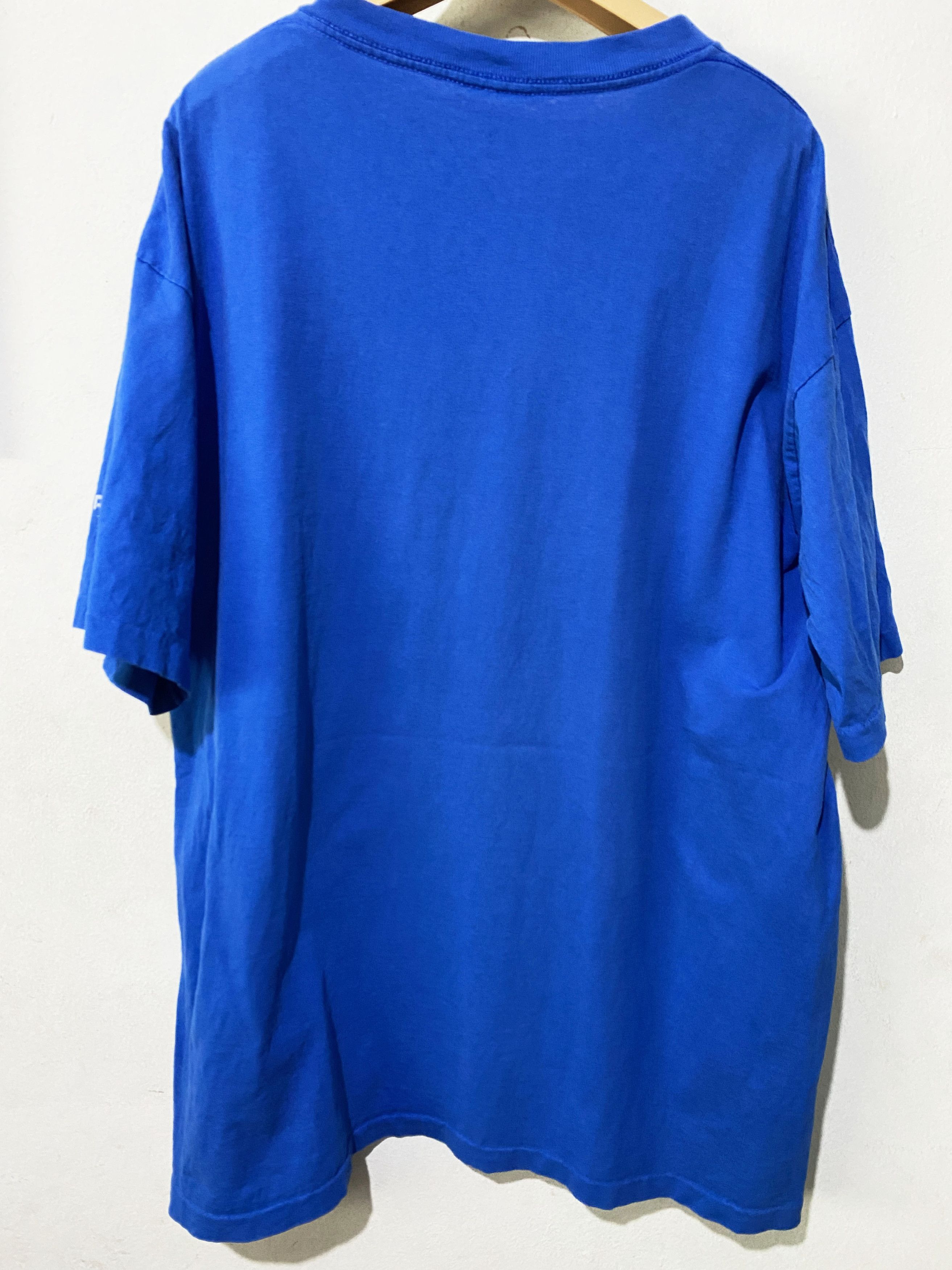 NBA × Reebok × Vintage Vintage 90s Reebok x Shaquille O'Neill Shirt Size US XL / EU 56 / 4 - 3 Thumbnail