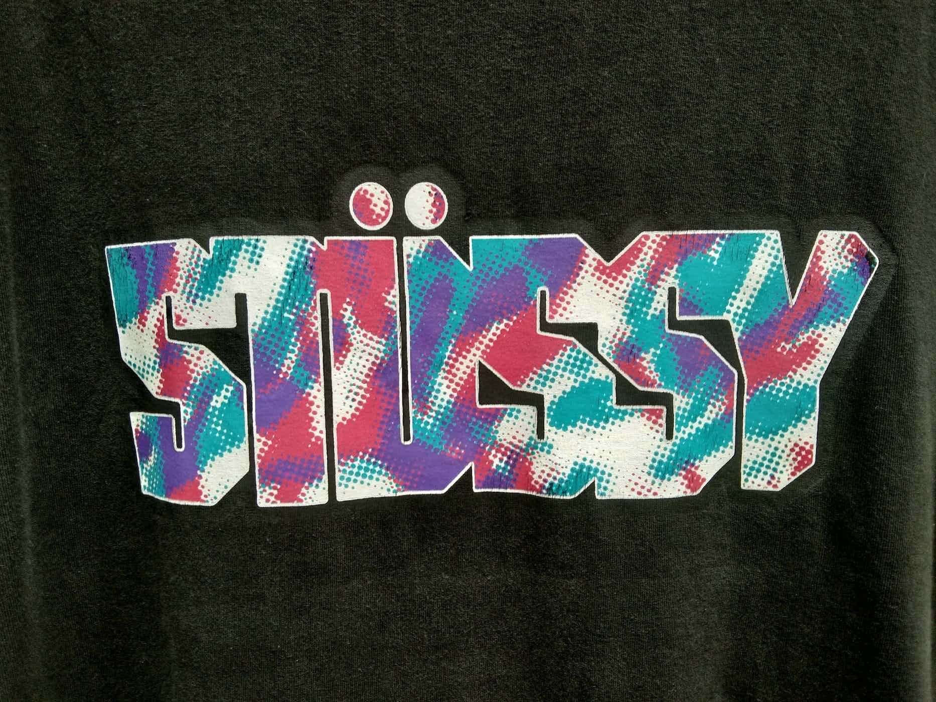 Stussy × Vintage VINTAGE Y2K STUSSY SPEELOUT T-SHIRT Size US L / EU 52-54 / 3 - 5 Thumbnail