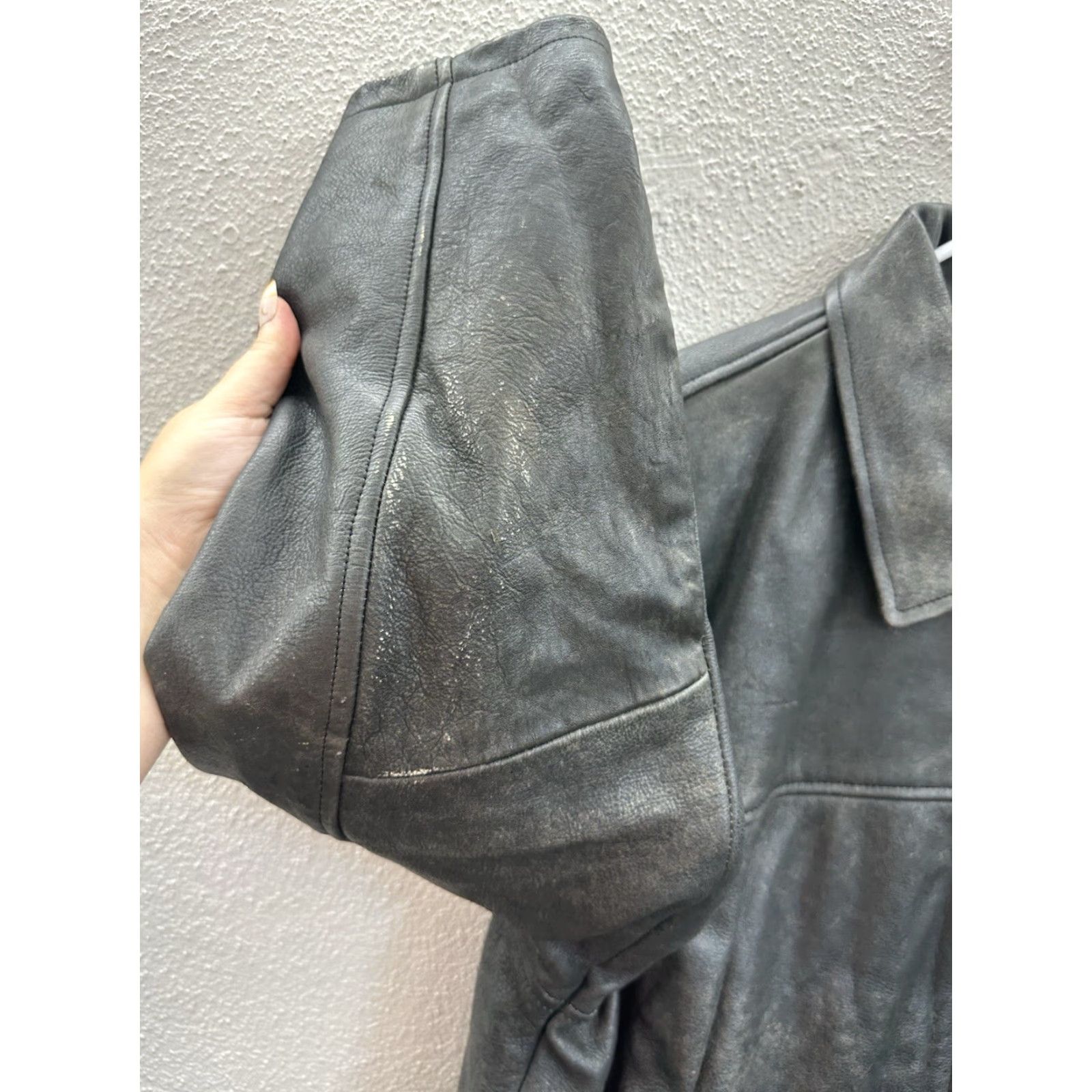 Vintage Wilsons Leather M. Julian Mens Jacket Size Large Brown Thinsulate Lined Zip Up Vintage Men's Jacket Size US L / EU 52-54 / 3 - 3 Thumbnail