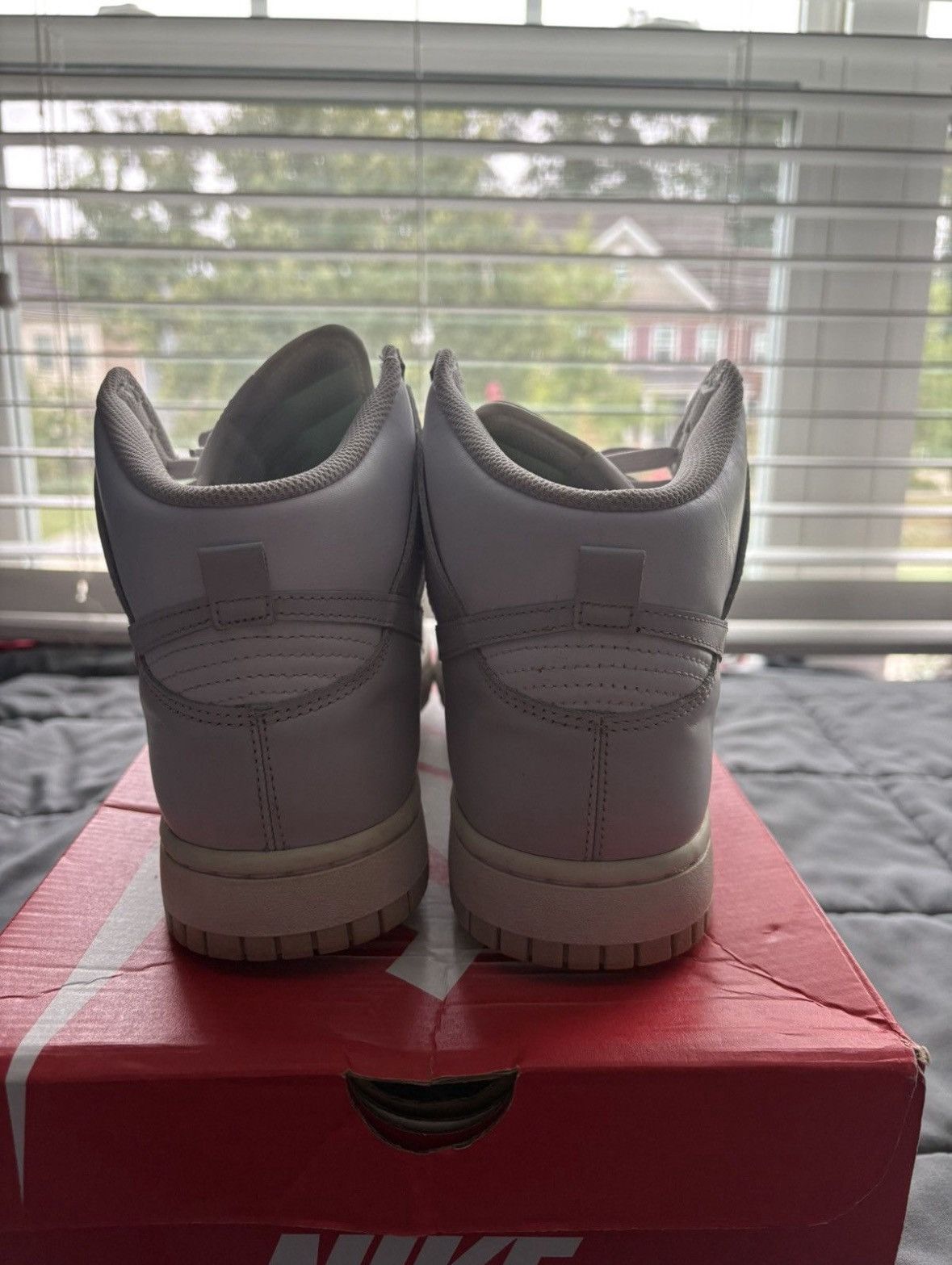 Nike Nike Dunk High Vast Grey Size US 10 / EU 43 - 4 Thumbnail