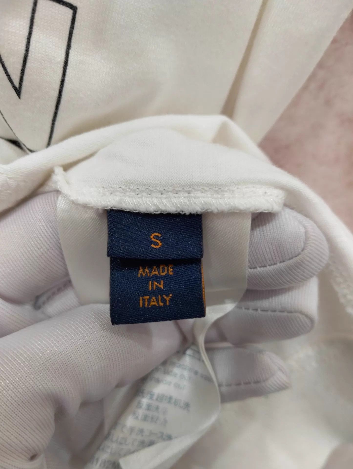Louis Vuitton LV Monogram Logo Crew Neck Short Sleeve T-Shirt S Size US S / EU 44-46 / 1 - 5 Thumbnail