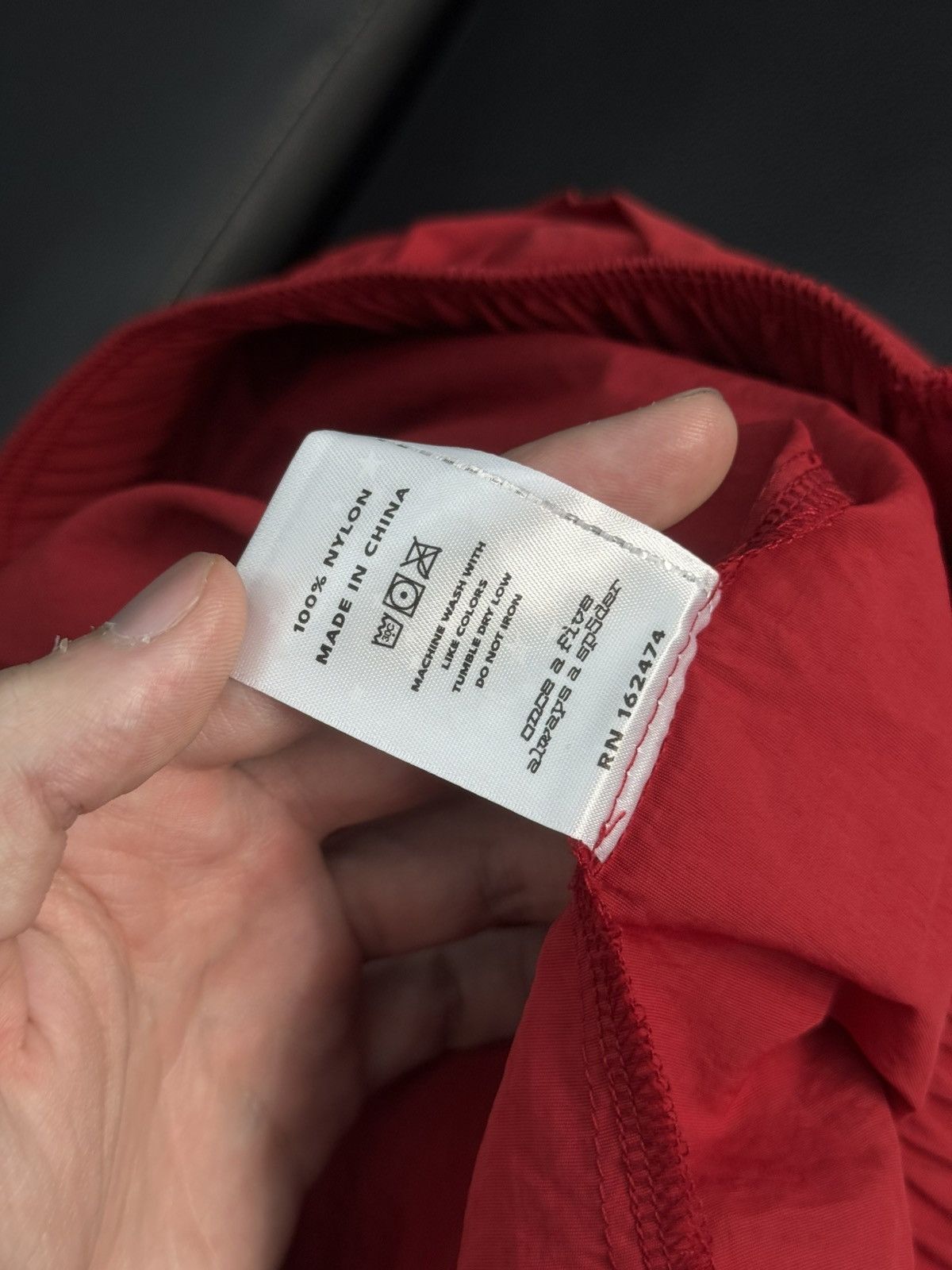 Sp5der Sp5der Double Layer STAR Shorts Size XL (NEW) Red Size US 36 / EU 52 - 8 Thumbnail