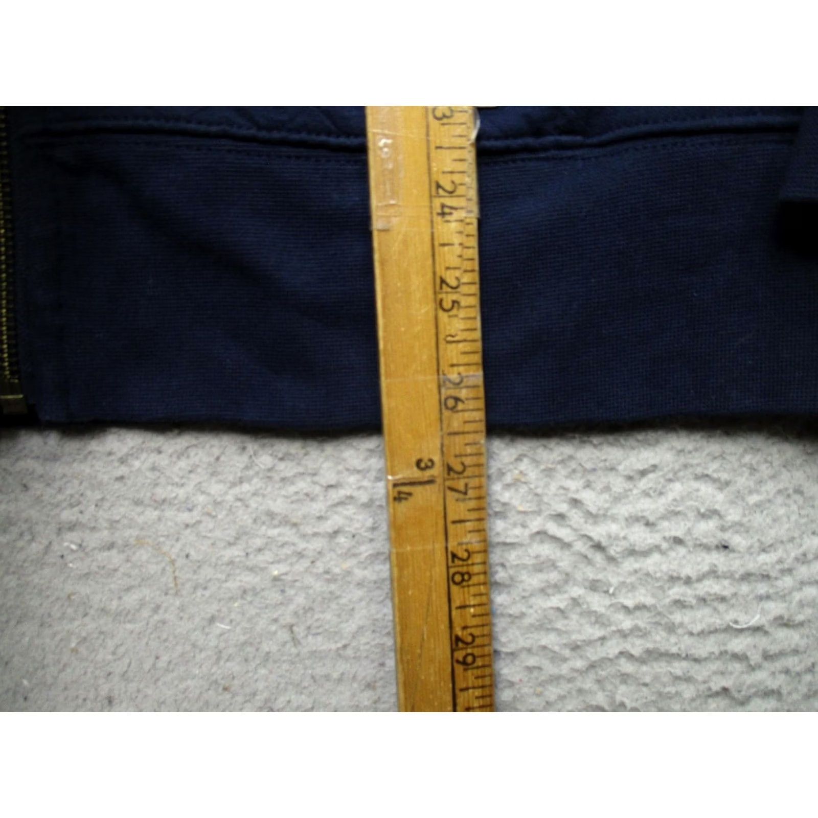 Vintage LL Bean Womens Medium Blue Quilted Knit Jacket Casual Layering Size M / US 6-8 / IT 42-44 - 5 Thumbnail