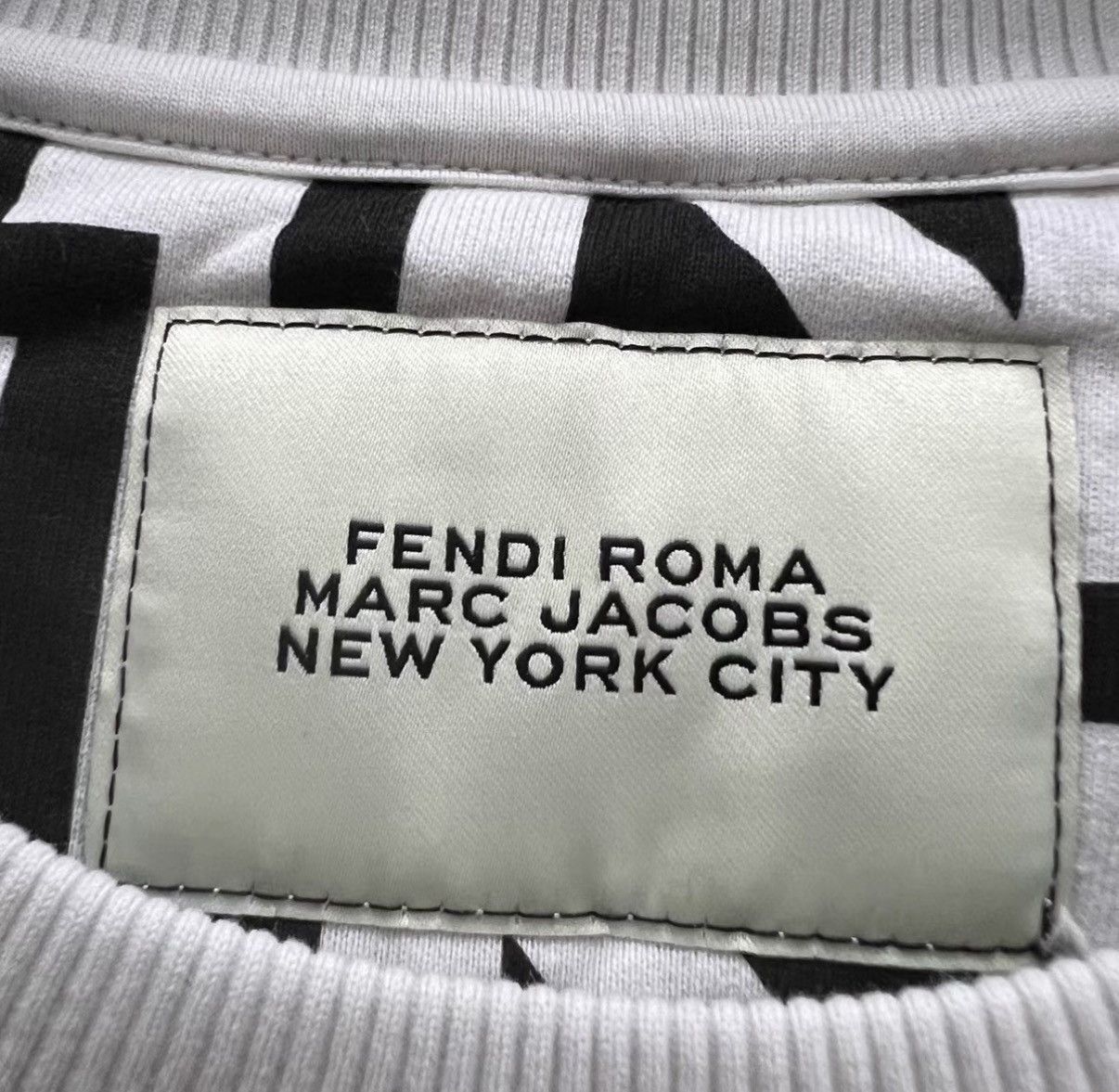 Fendi Fendi Capsule Collection All-over Letter Logo Sweatshirt J41 Size US XL / EU 56 / 4 - 3 Thumbnail