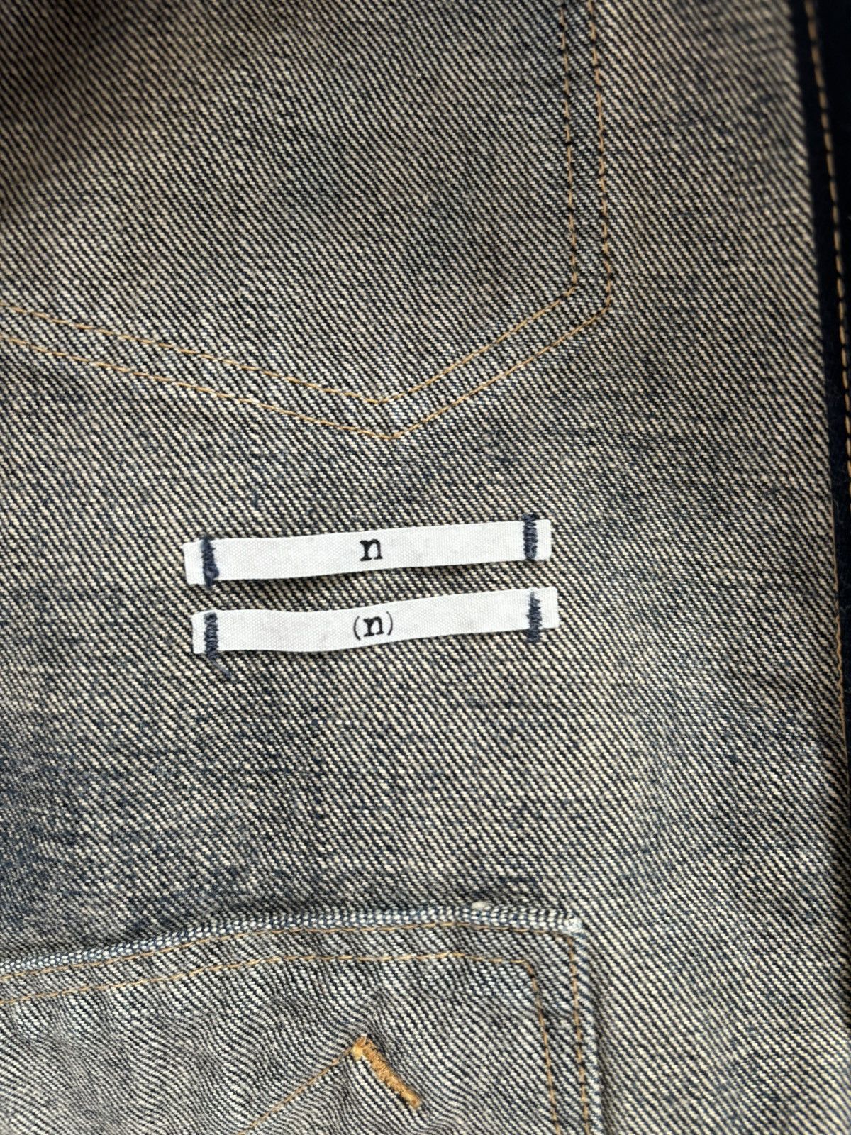 Number (N)ine Number (n)ine about a boy SS07 denim jacket Size US M / EU 48-50 / 2 - 9 Thumbnail