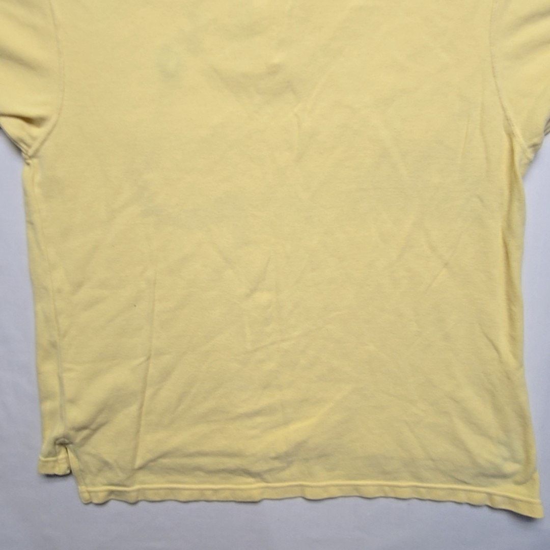 Chaps Ralph Lauren Vintage Chaps Ralph Lauren Shirt L Yellow Henley Neck 90s Size US L / EU 52-54 / 3 - 7 Thumbnail