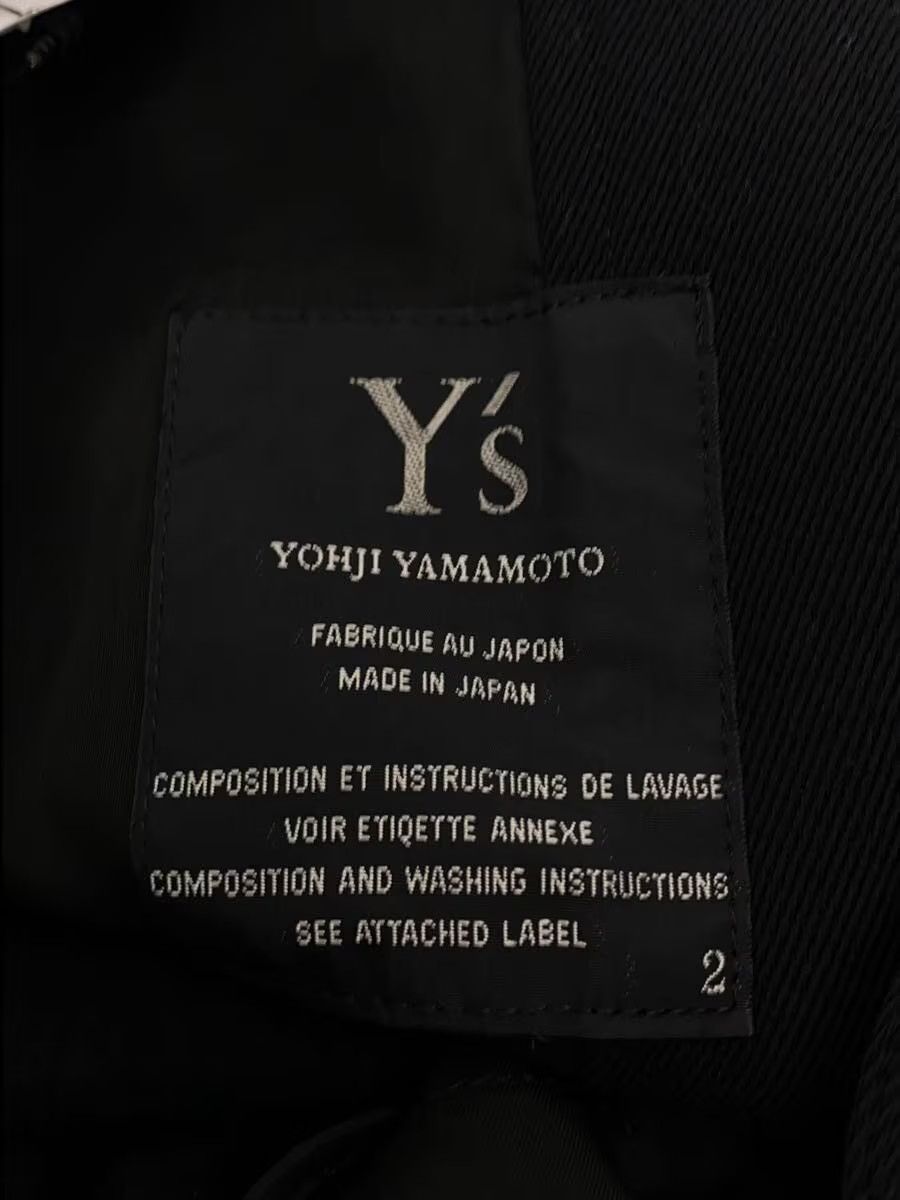 Yohji Yamamoto yohji yamamoto Y's/BLK/1059 90s-00s/Coat Size US M / EU 48-50 / 2 - 3 Thumbnail