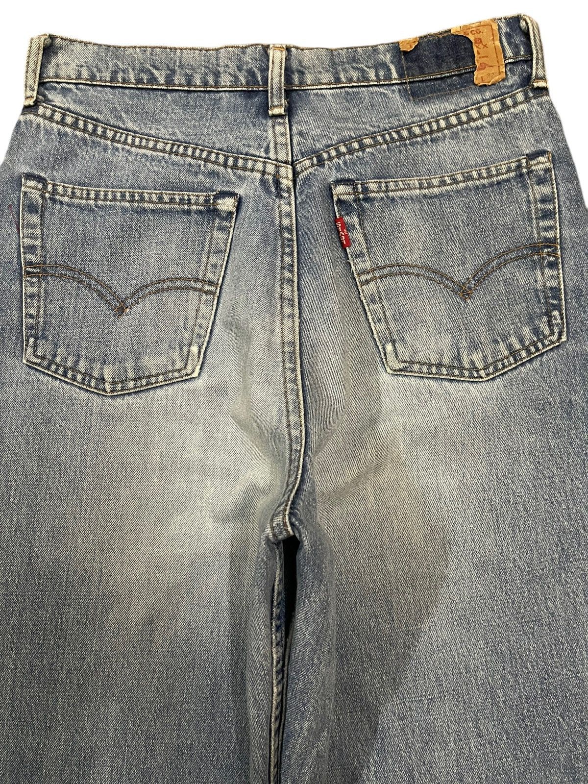 Levi's Vintage 90s Levis 509 Faded Wash Style Baggy Jeans Size US 28 / EU 44 - 5 Thumbnail