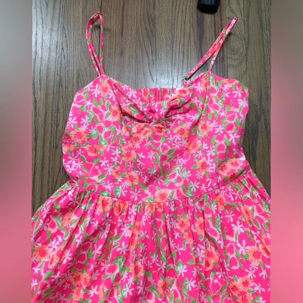 Lilly Pulitzer Lilly Pulitzer neon pink floral dress 8 Sundress Short Pink Women 8 Regular Dress Lilly Pulitzer Neon Pink Floral Sundress Short Dress 8 Women Size M / US 6-8 / IT 42-44 - 2 Thumbnail