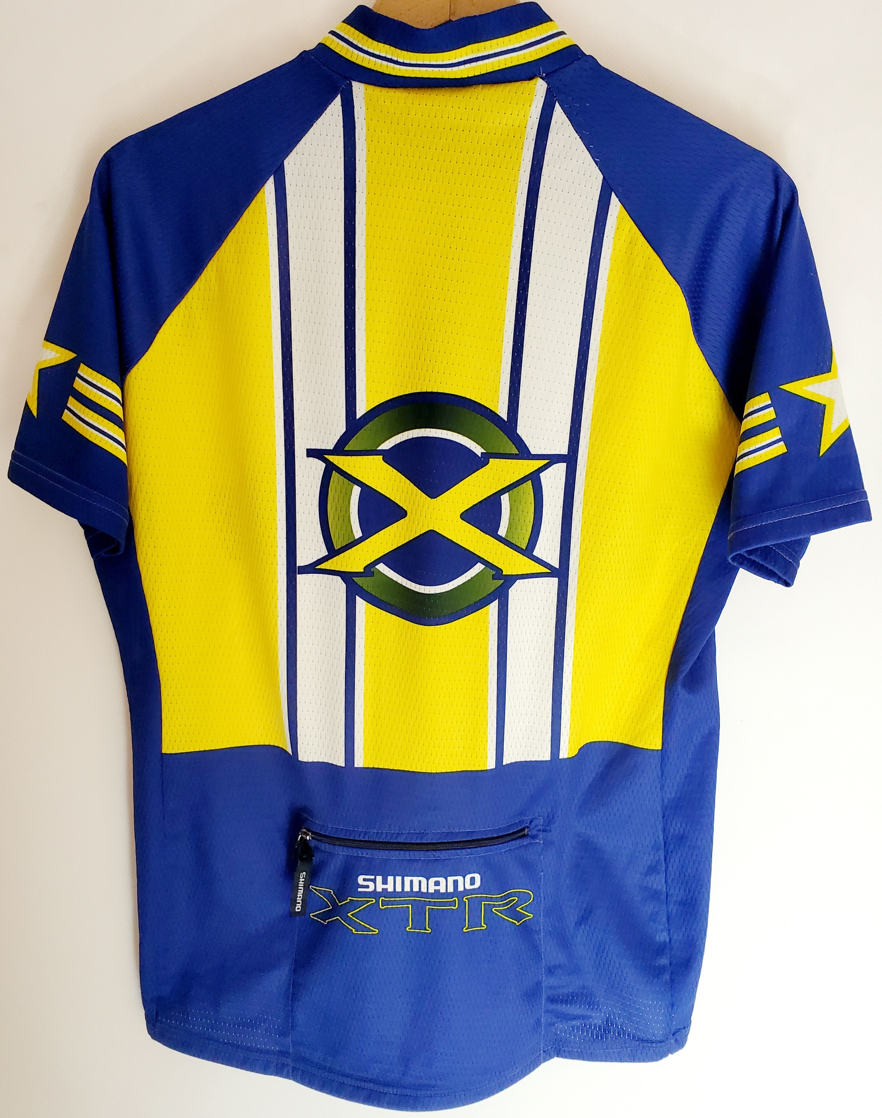 Other Shimano XTR vintage made in Italy cycle jersey L perfect con Size US L / EU 52-54 / 3 - 7 Thumbnail