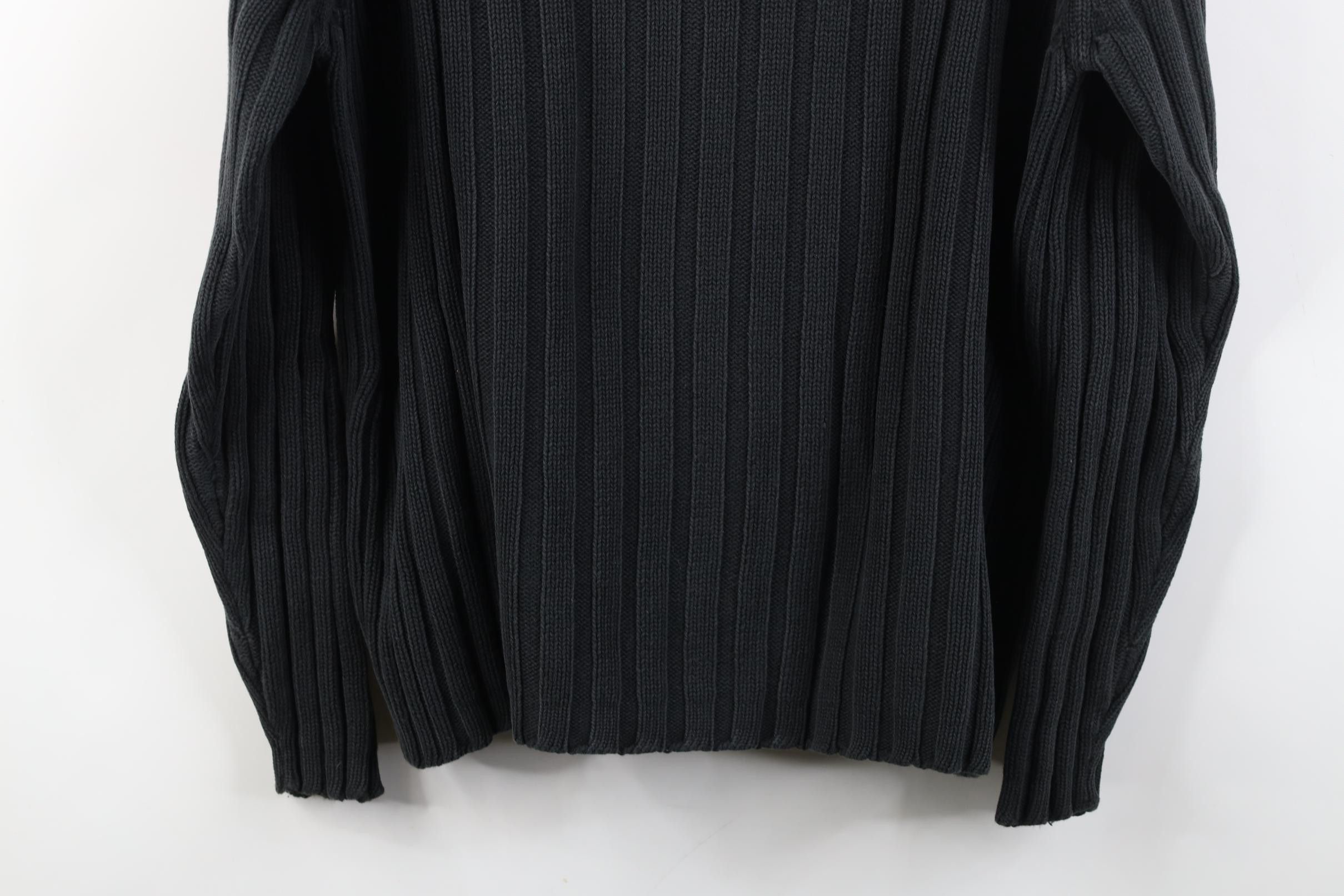 Banana Republic Vintage 90s Y2K Banana Republic Ribbed Turtleneck Sweater Size US L / EU 52-54 / 3 - 11 Thumbnail