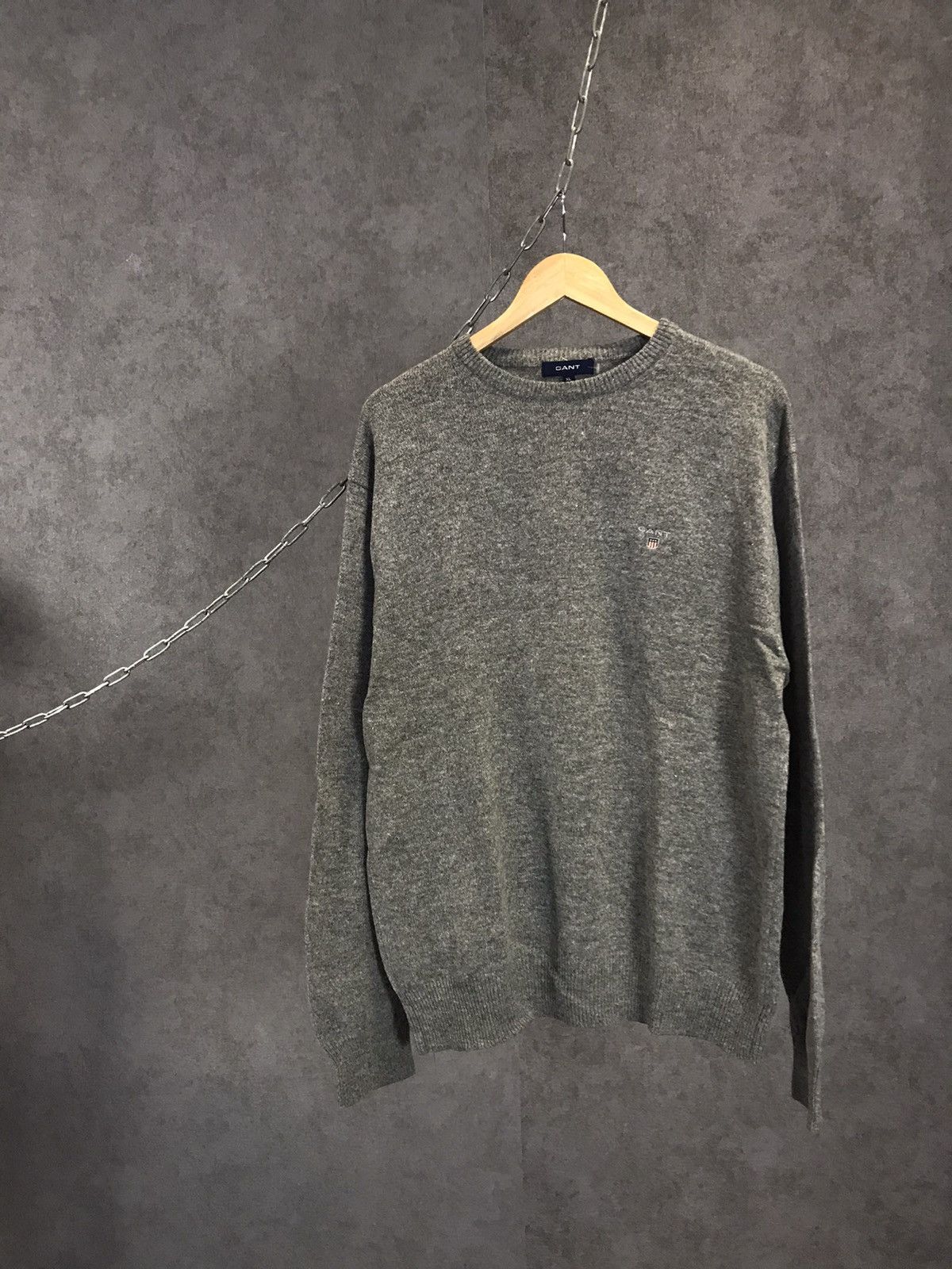Gant Gant wool sweater Size US XL / EU 56 / 4 - 1 Thumbnail