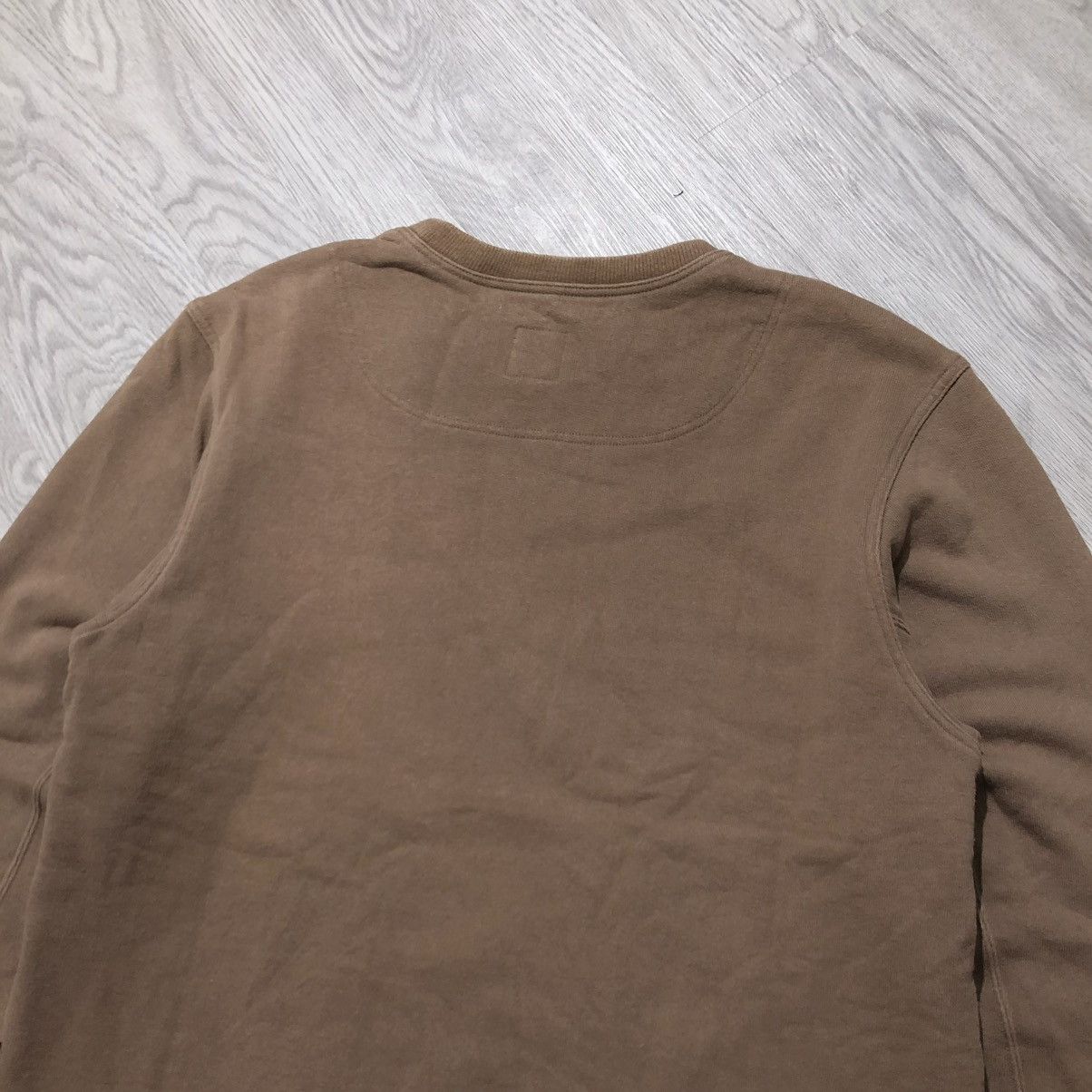 Issey Miyake Vintage Issey Miyake Hai Sporting Gear Brown Crewneck Size US L / EU 52-54 / 3 - 9 Thumbnail