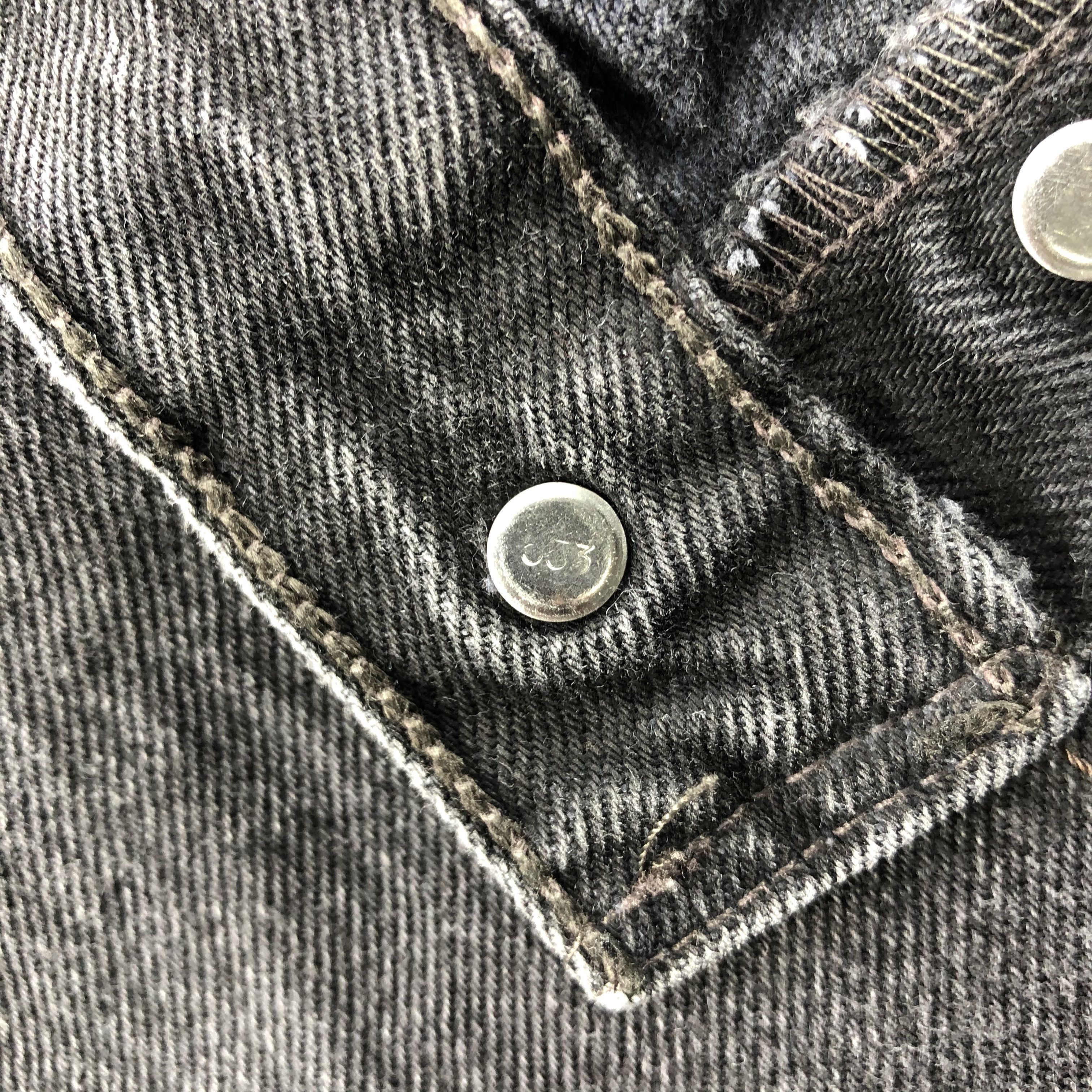 Levi's × Vintage Vintage 90s Distress Levis 501 Jeans-JM1582 Size US 39 - 10 Thumbnail