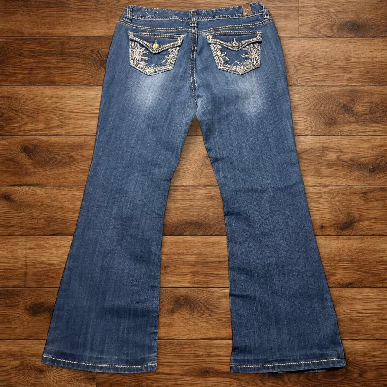 Other Low Rise Bootcut Jeans Size 30" / US 8 / IT 44 - 2 Thumbnail