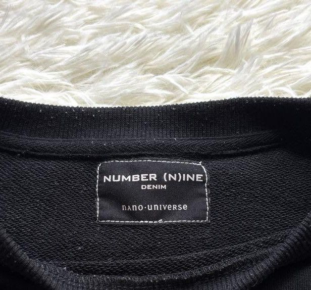 Number (N)ine Crewneck Sweatshirt Size US L / EU 52-54 / 3 - 5 Thumbnail