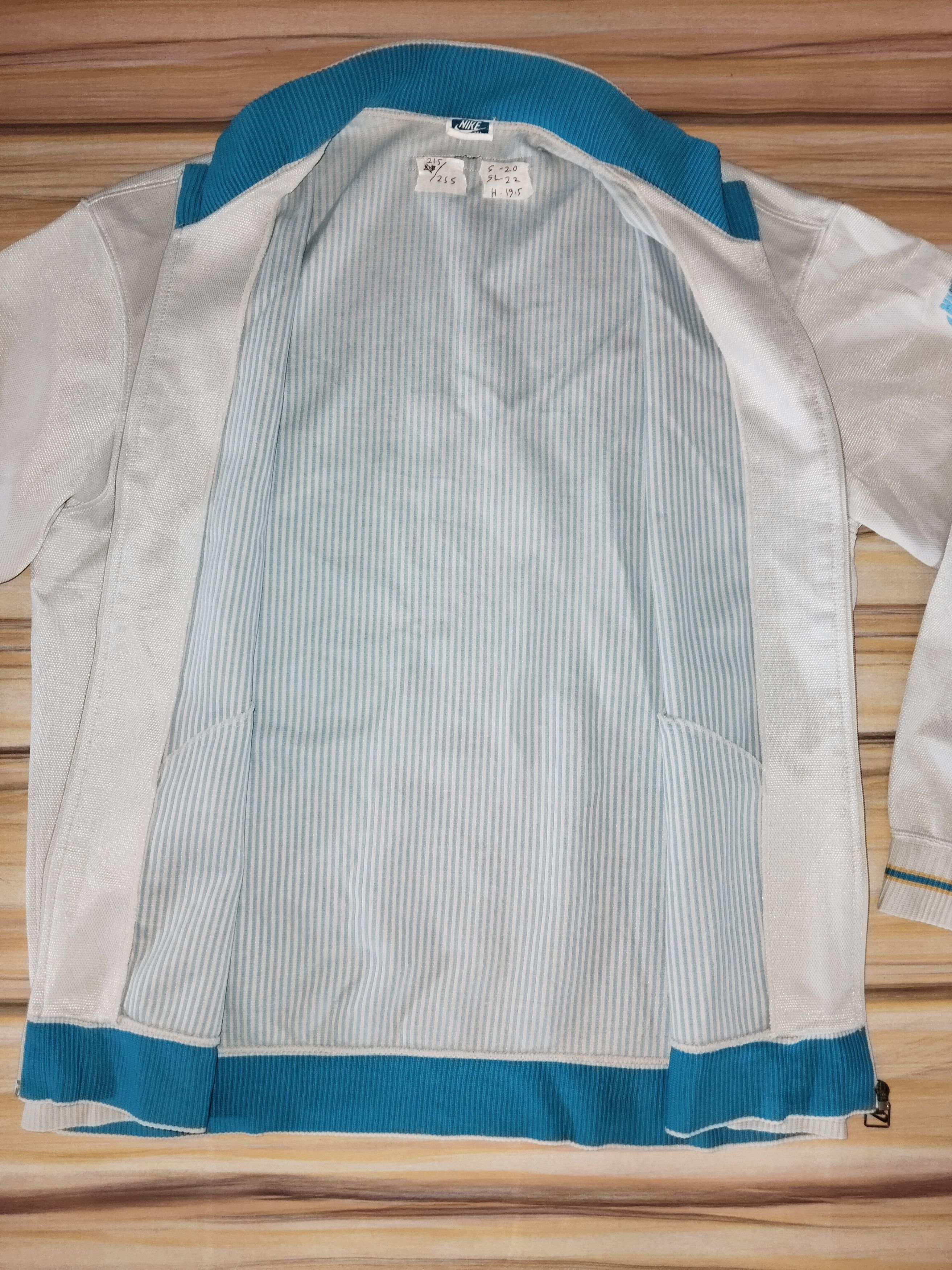 Nike Vintage NIKE Blue Tag Jacket Size US L / EU 52-54 / 3 - 7 Thumbnail