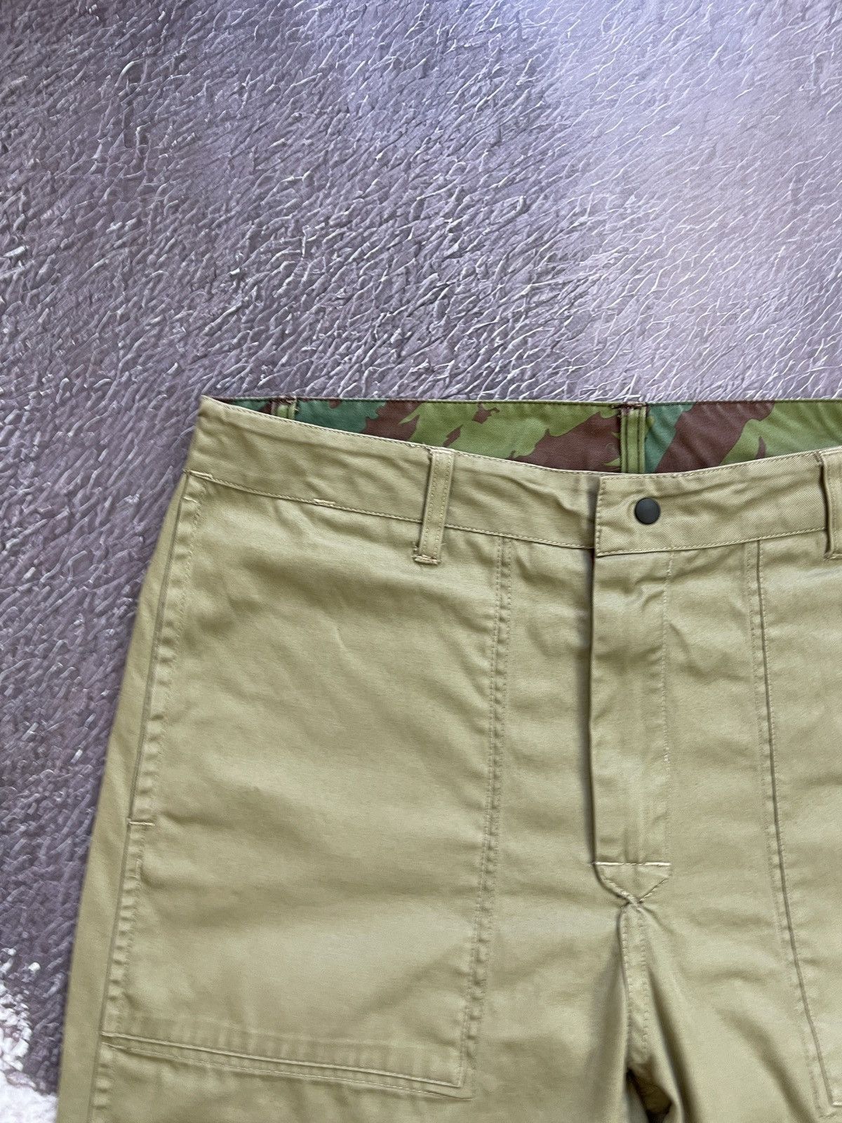 Japanese Brand × Maharishi Maharishi reversible camouflage/beige military shorts rare Size US 36 / EU 52 - 22 Thumbnail