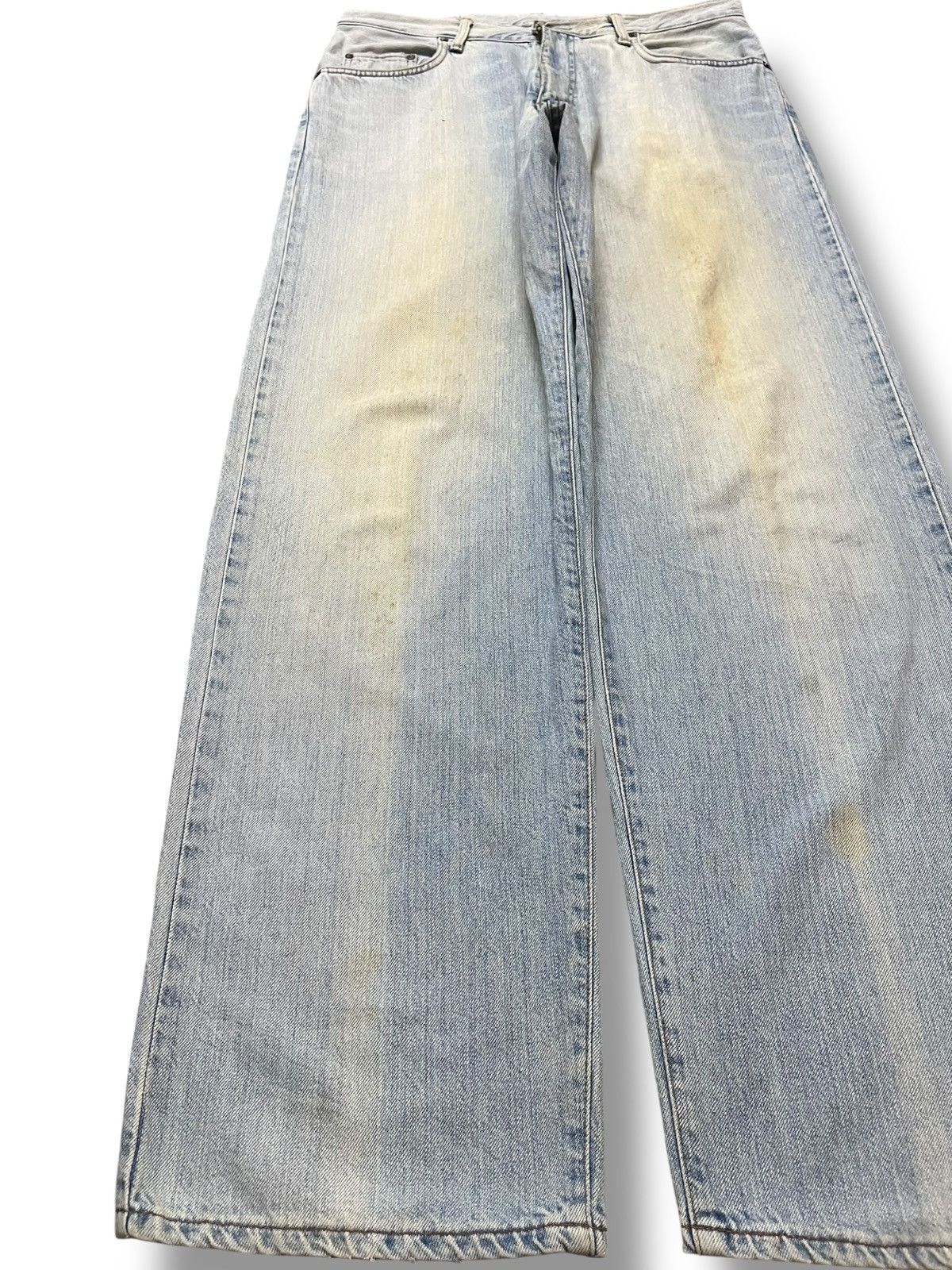 Edwin Vintage Edwin International Baggy Faded Mudwash Denim Size US 34 / EU 50 - 3 Thumbnail
