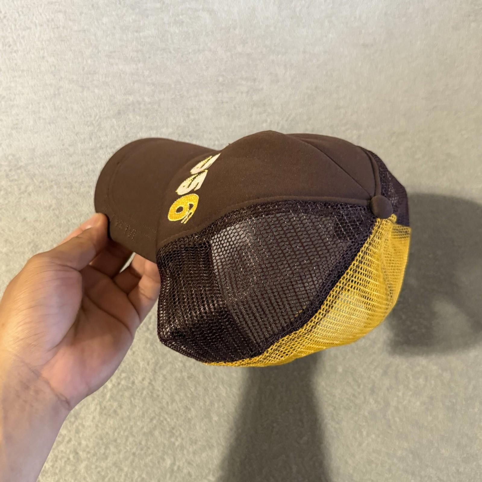 Other 123456 Embroidered Snapback Trucker Hat Men’s Size ONE SIZE - 5 Thumbnail