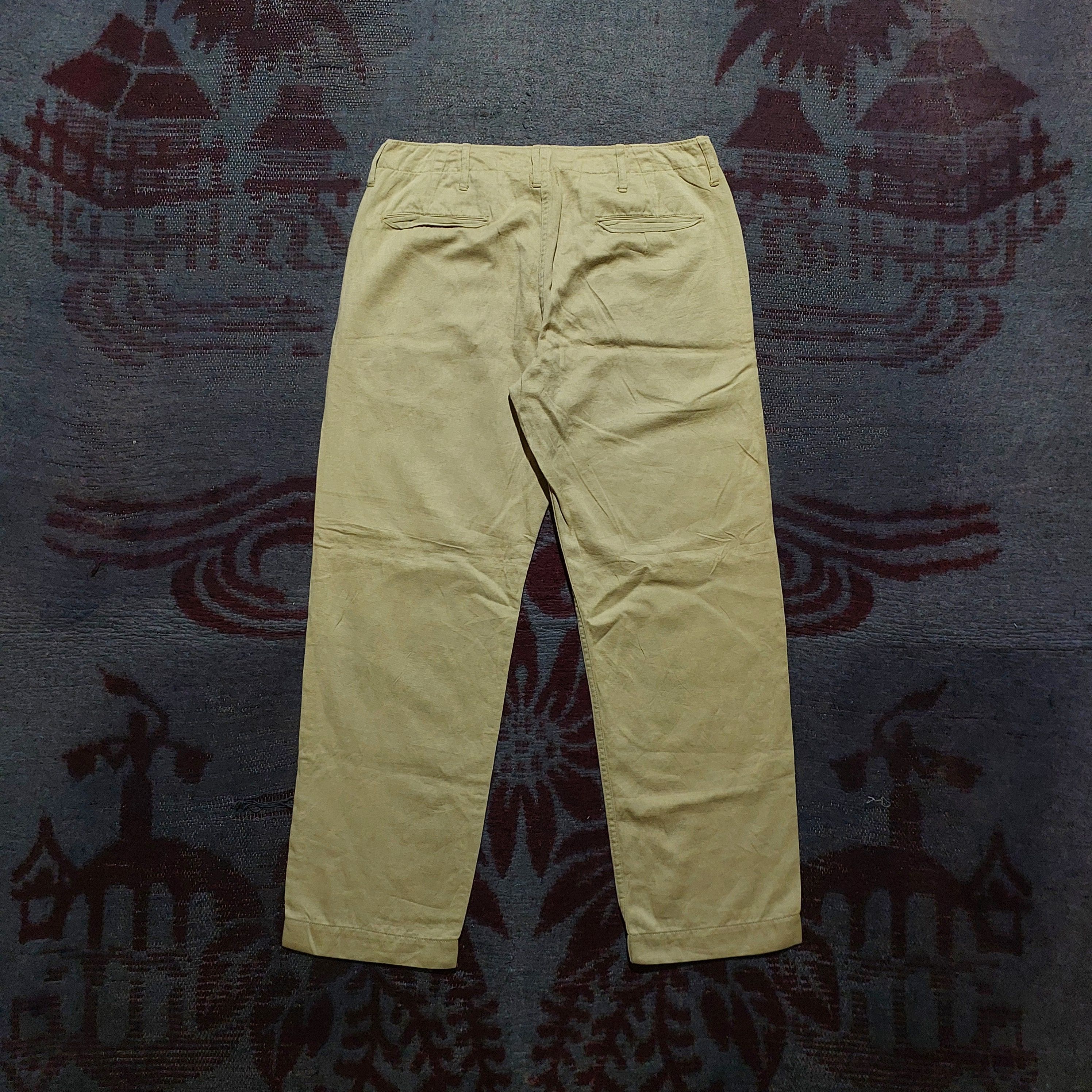 Beams Plus Beams plus japanese long pants Size US 34 / EU 50 - 3 Thumbnail