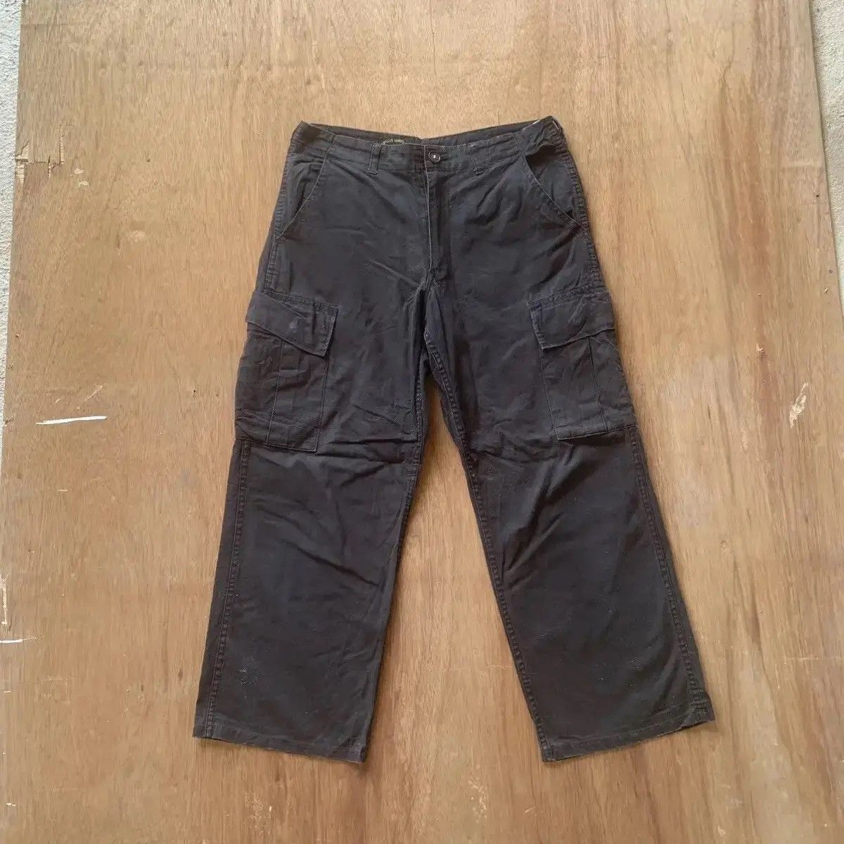 Surplus Research URBAN SURPLUS UTILITY TROUSERS ANKLE TACTICAL CARGO PANTS Size US 29 - 1 Thumbnail