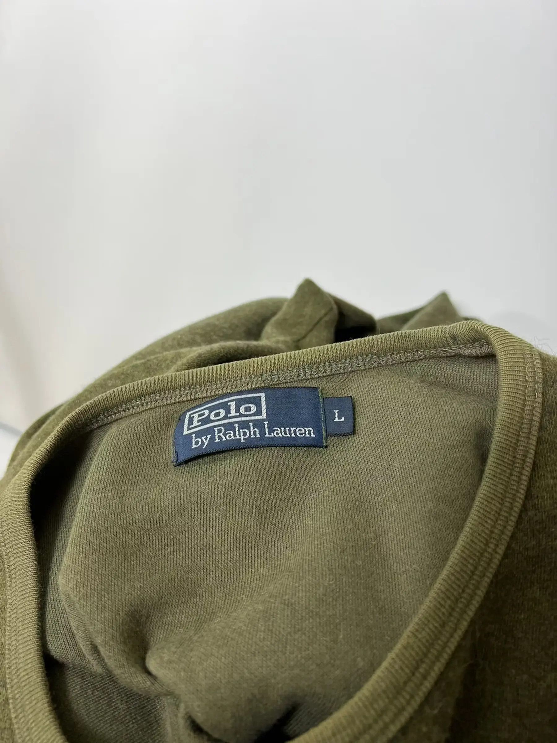 Designer × Polo Ralph Lauren × Vintage Vintage Polo by Ralph Lauren sweatshirt Size US L / EU 52-54 / 3 - 3 Thumbnail