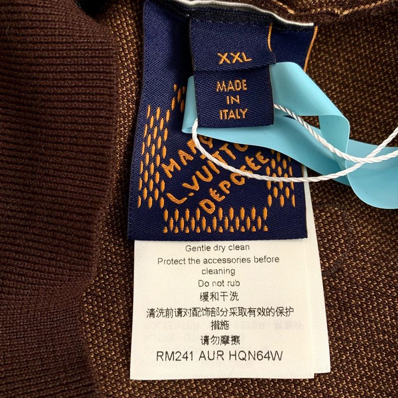 Louis Vuitton Louis Vuitton 24 Fei-Dong co-branded dark brown logo intar Size US XXL / EU 58 / 5 - 6 Thumbnail