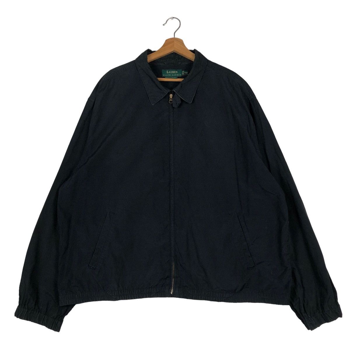 Polo Ralph Lauren 🔥Vintage Bomber Jacket Ralph Lauren Green Label Size US XXL / EU 58 / 5 - 1 Thumbnail