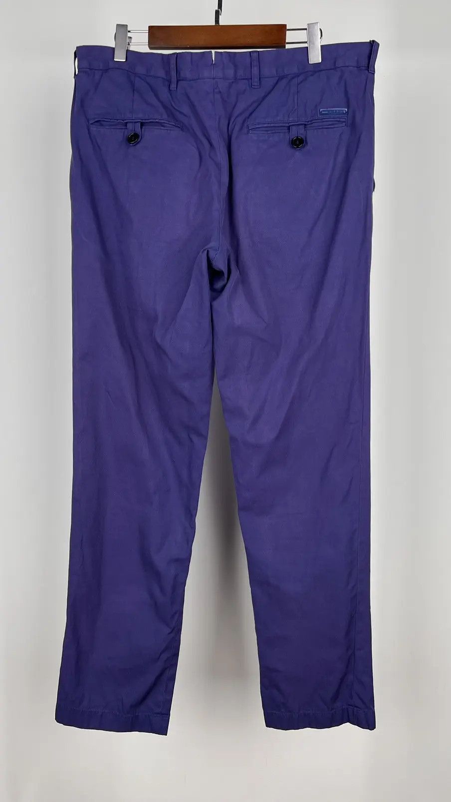 Prada Prada Purple Fade Pants Size US 32 / EU 48 - 2 Thumbnail