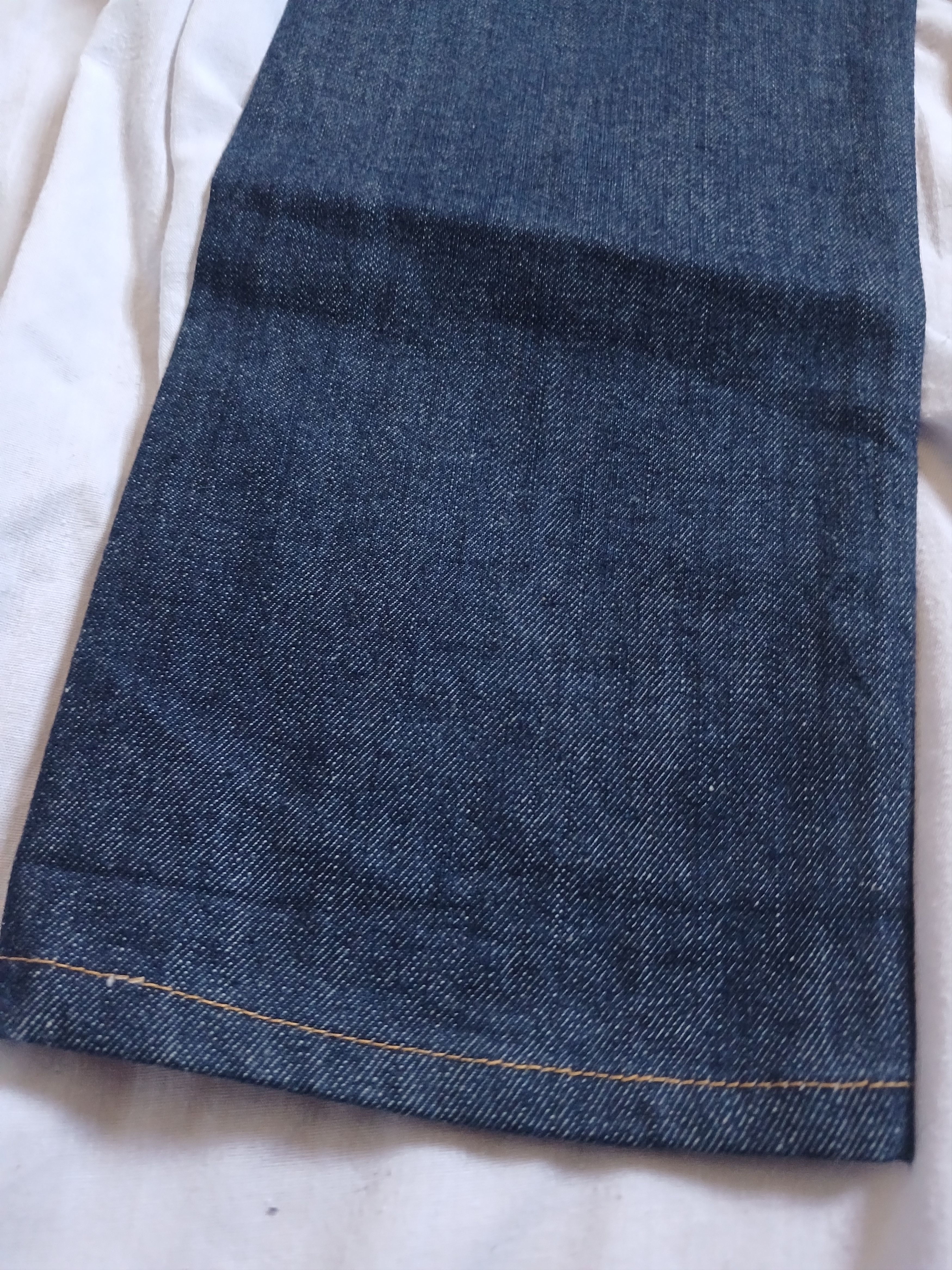 Dior Raw Dior Homme denim Jean Size US 31 - 12 Thumbnail