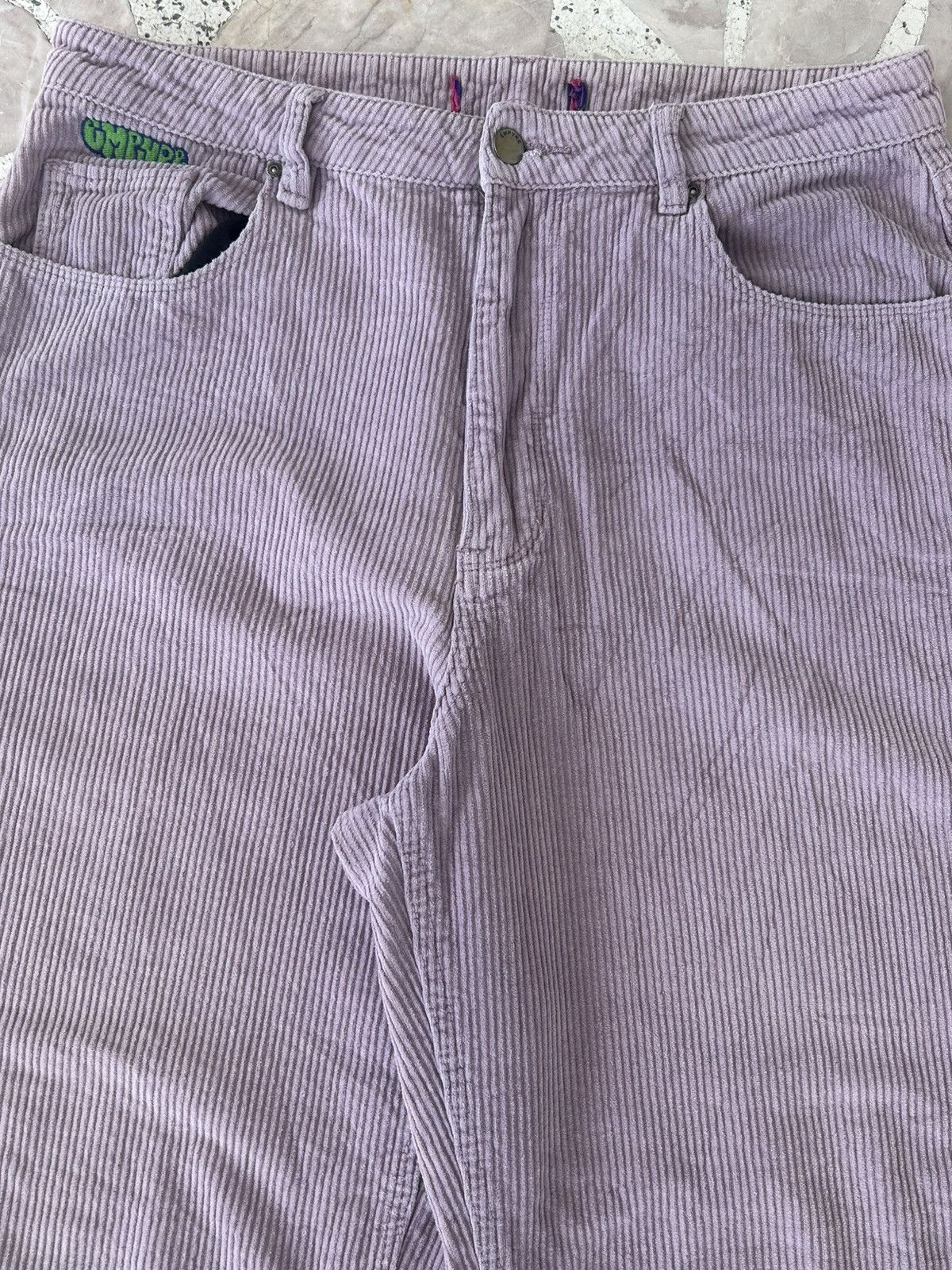 Empyre Empyre Vintage Skate Corduroy Pants Size US 34 / EU 50 - 3 Thumbnail