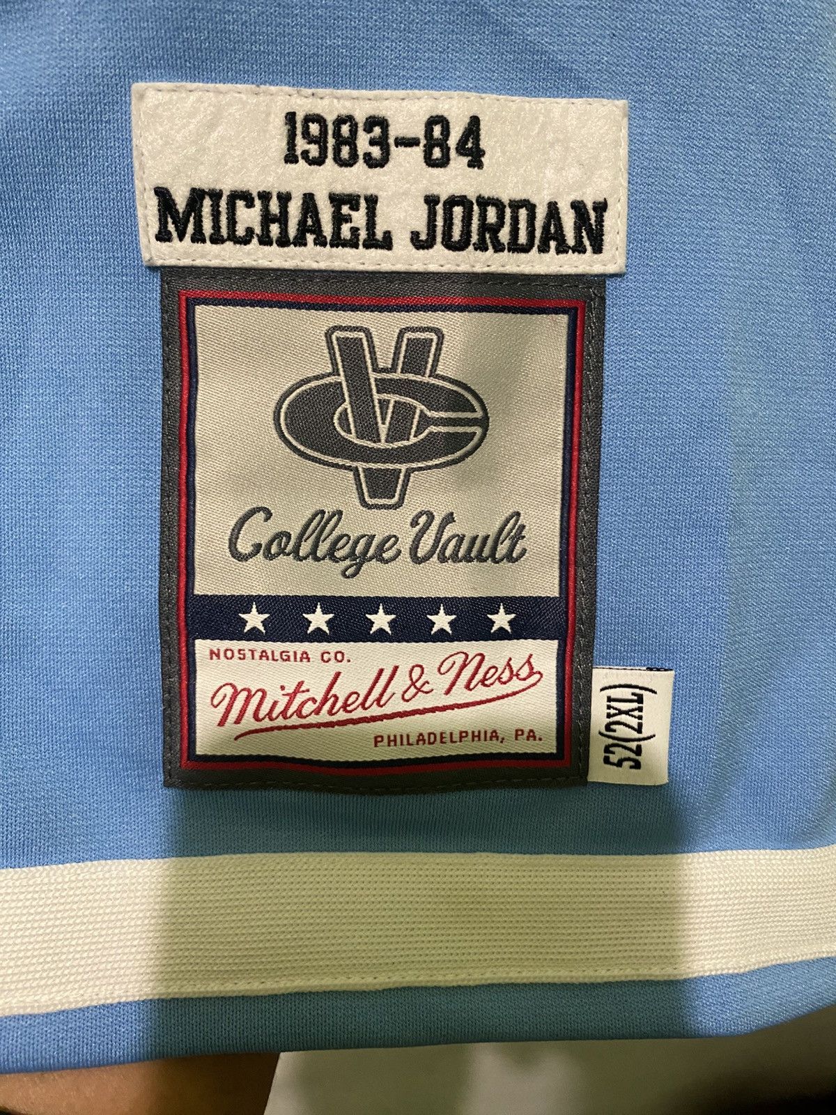 Mitchell & Ness Mitchell & ness michael jordan north carolina Size US XXL / EU 58 / 5 - 4 Thumbnail