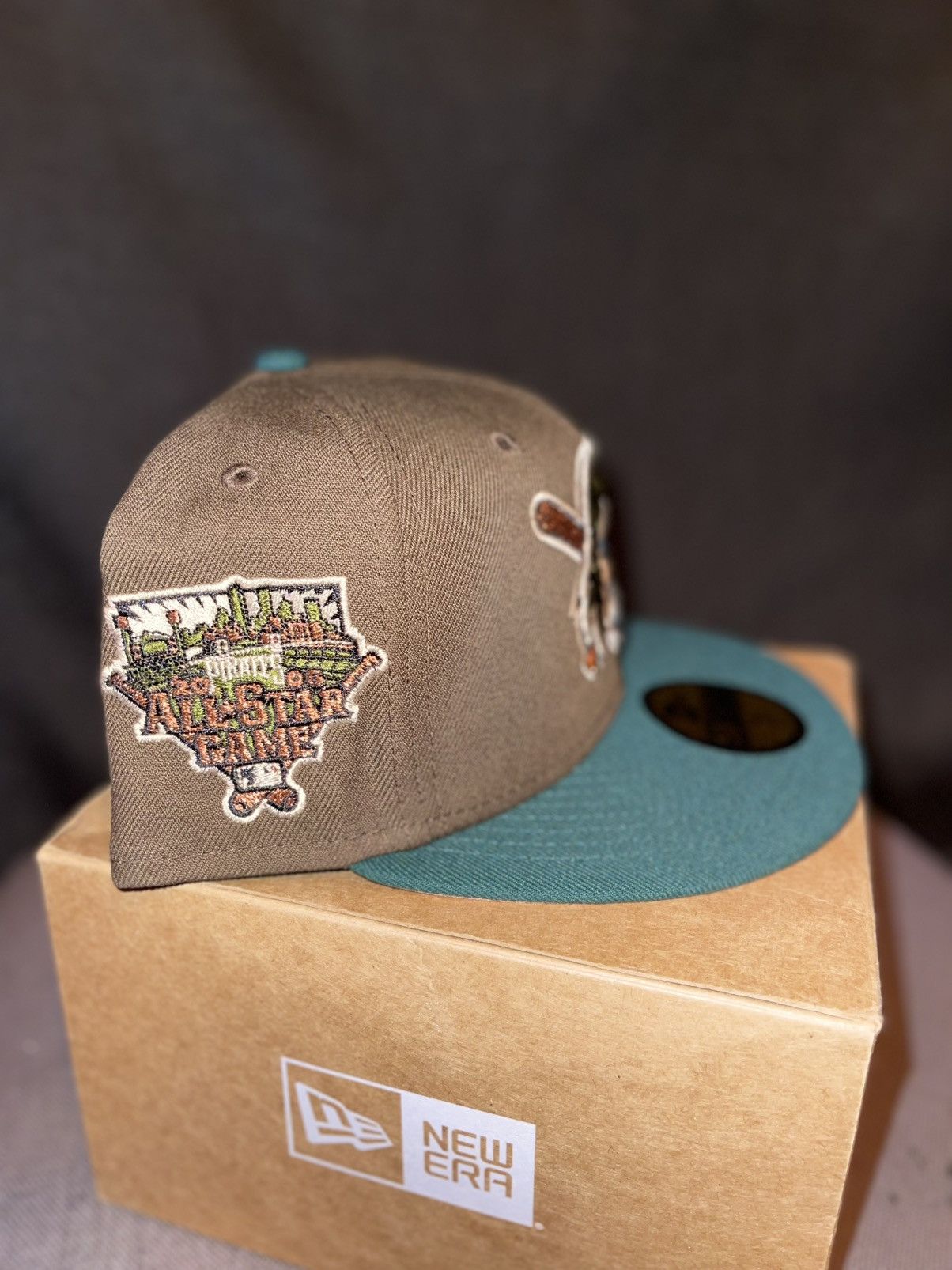 New Era New Era Pittsburgh Pirates Brand New 71/2 Beef N Broccoli OG Size ONE SIZE - 6 Thumbnail