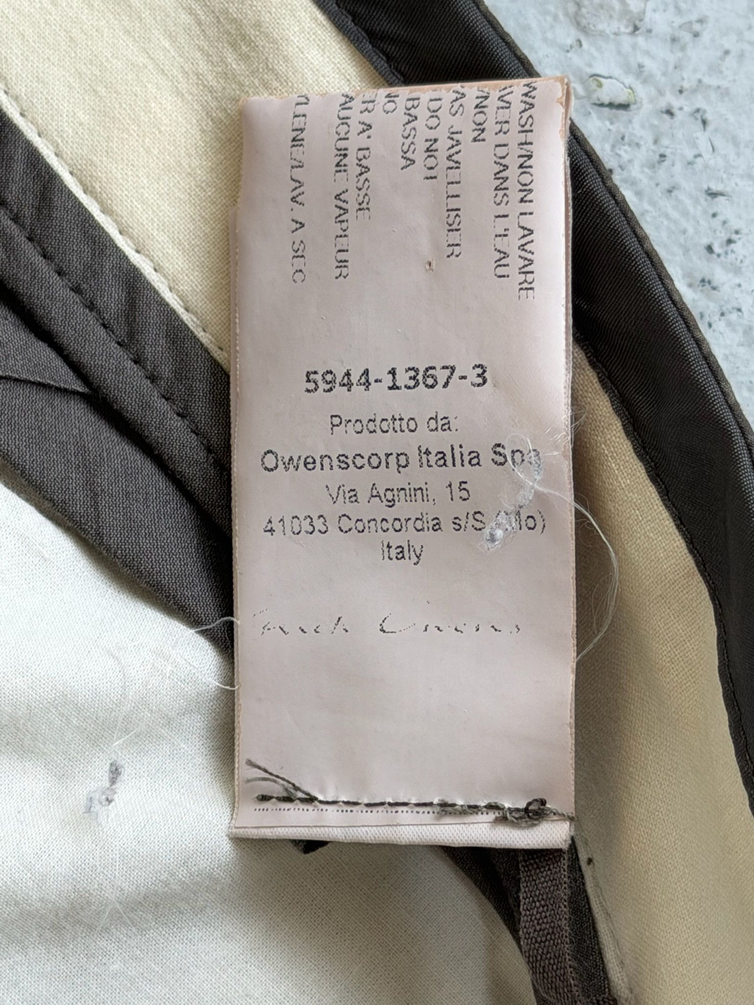Rick Owens Rick Owens SS16 CYCLOPS Dark Dust Cotton Trousers Size US 34 / EU 50 - 4 Thumbnail