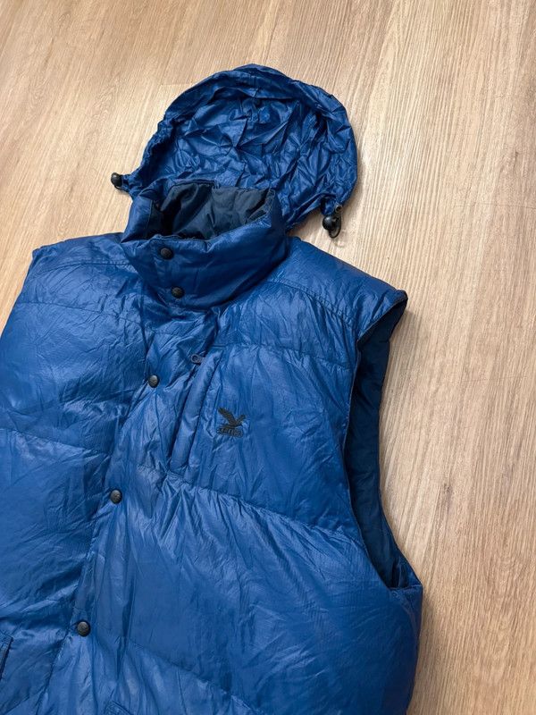 SALEWA × Vintage Salewa Vintage Down Puffer hodded Vest 80s 90s XXL rare Size US XXL / EU 58 / 5 - 4 Thumbnail