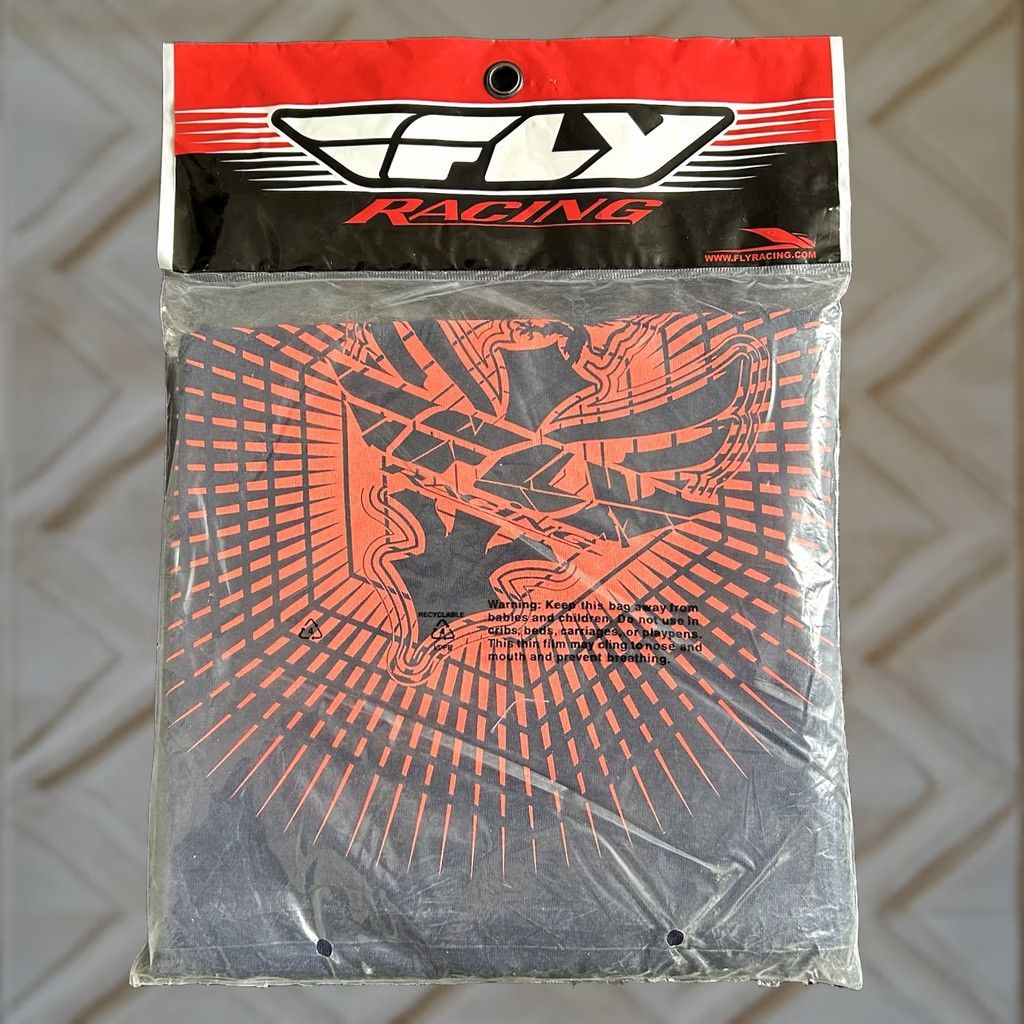 Logo 7 NWT Fly Racing Logo Long Sleeve Tee Navy Men’s 2XL Shirt Logo Men Navy 2XL Size US XXL / EU 58 / 5 - 1 Thumbnail