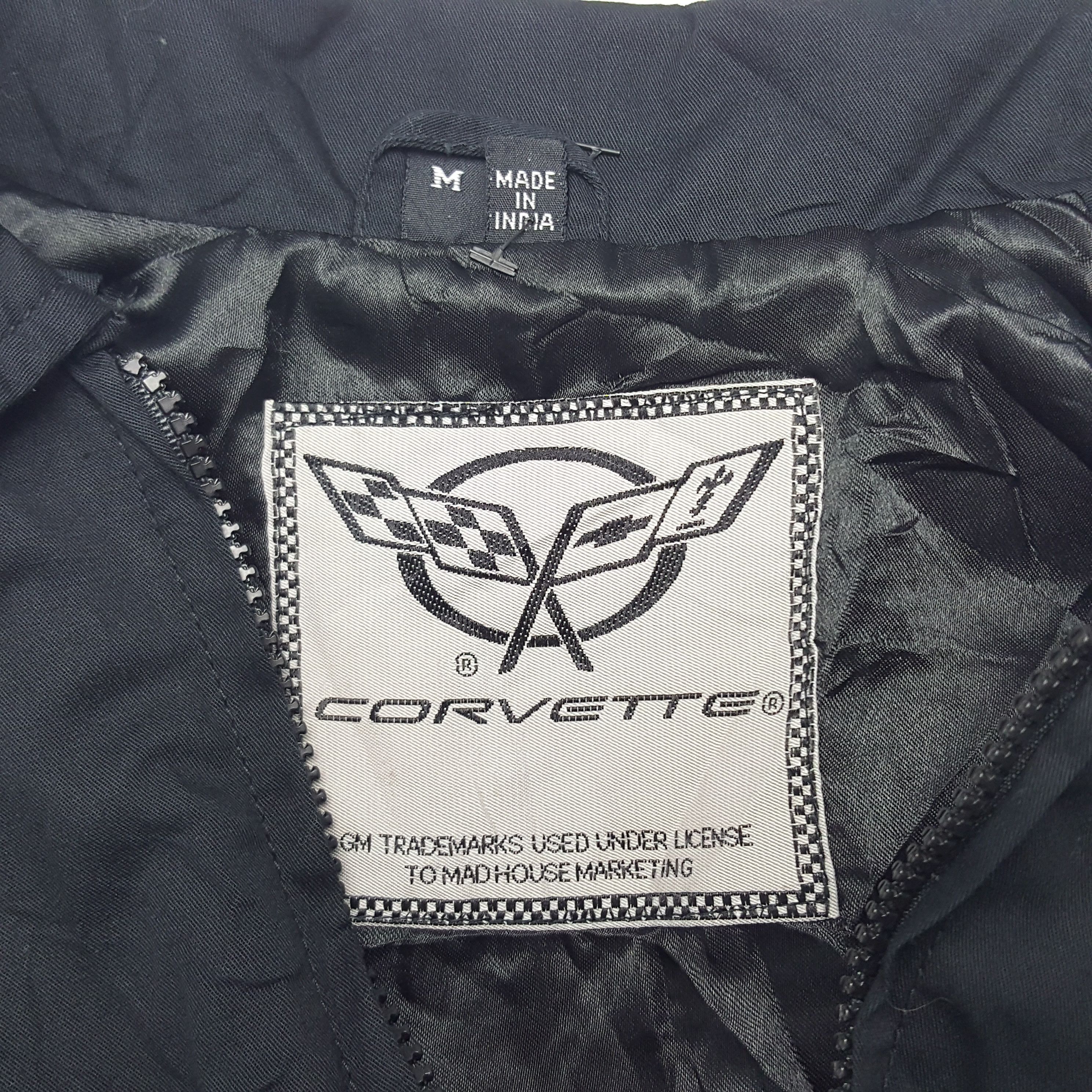Chevrolet × Vintage Vintage Corvette Racing Sport Windbreaker Jacket Size US XL / EU 56 / 4 - 5 Thumbnail